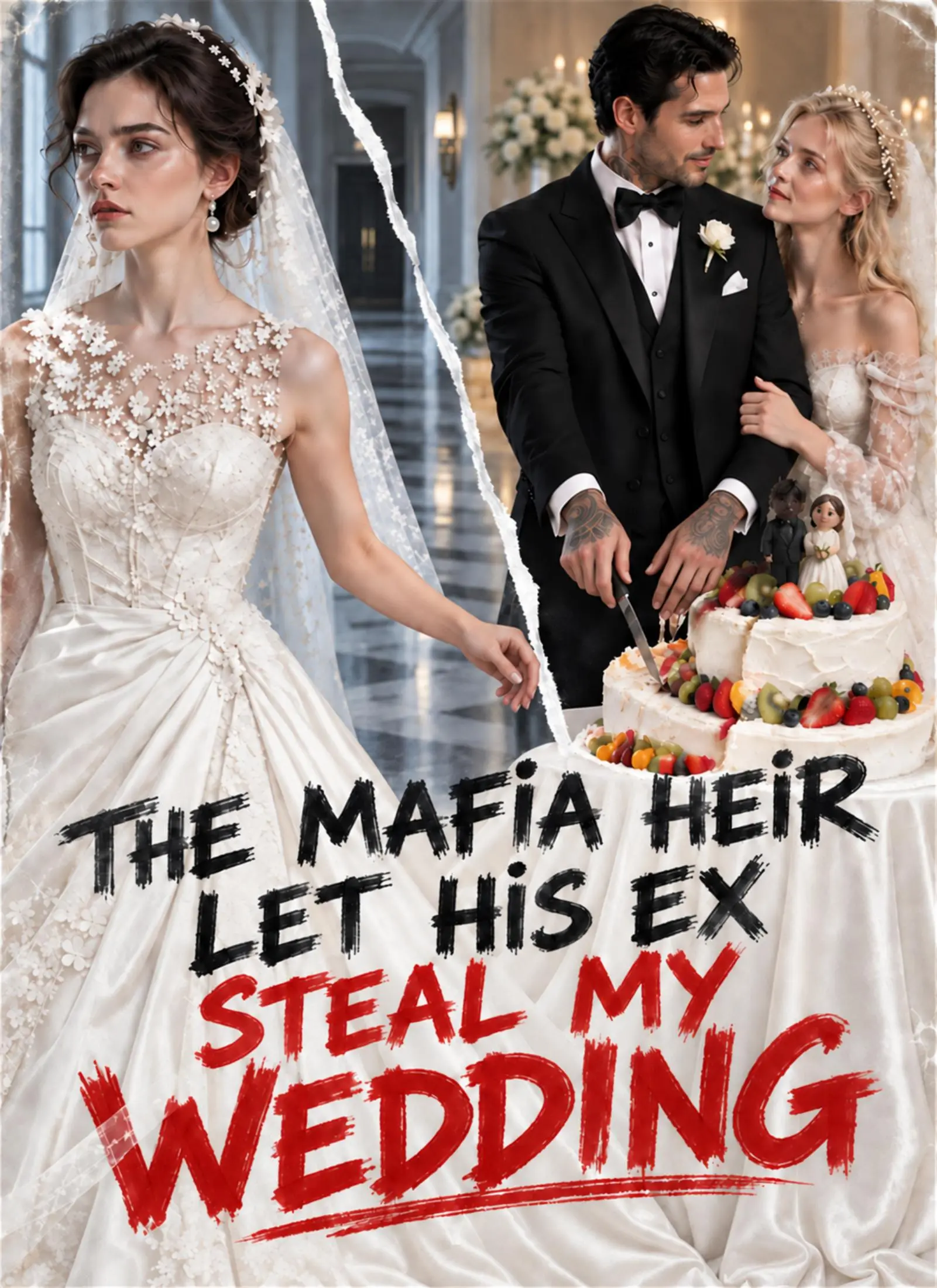 The Mafia Heir Let His Ex Steal My Wedding short drama poster