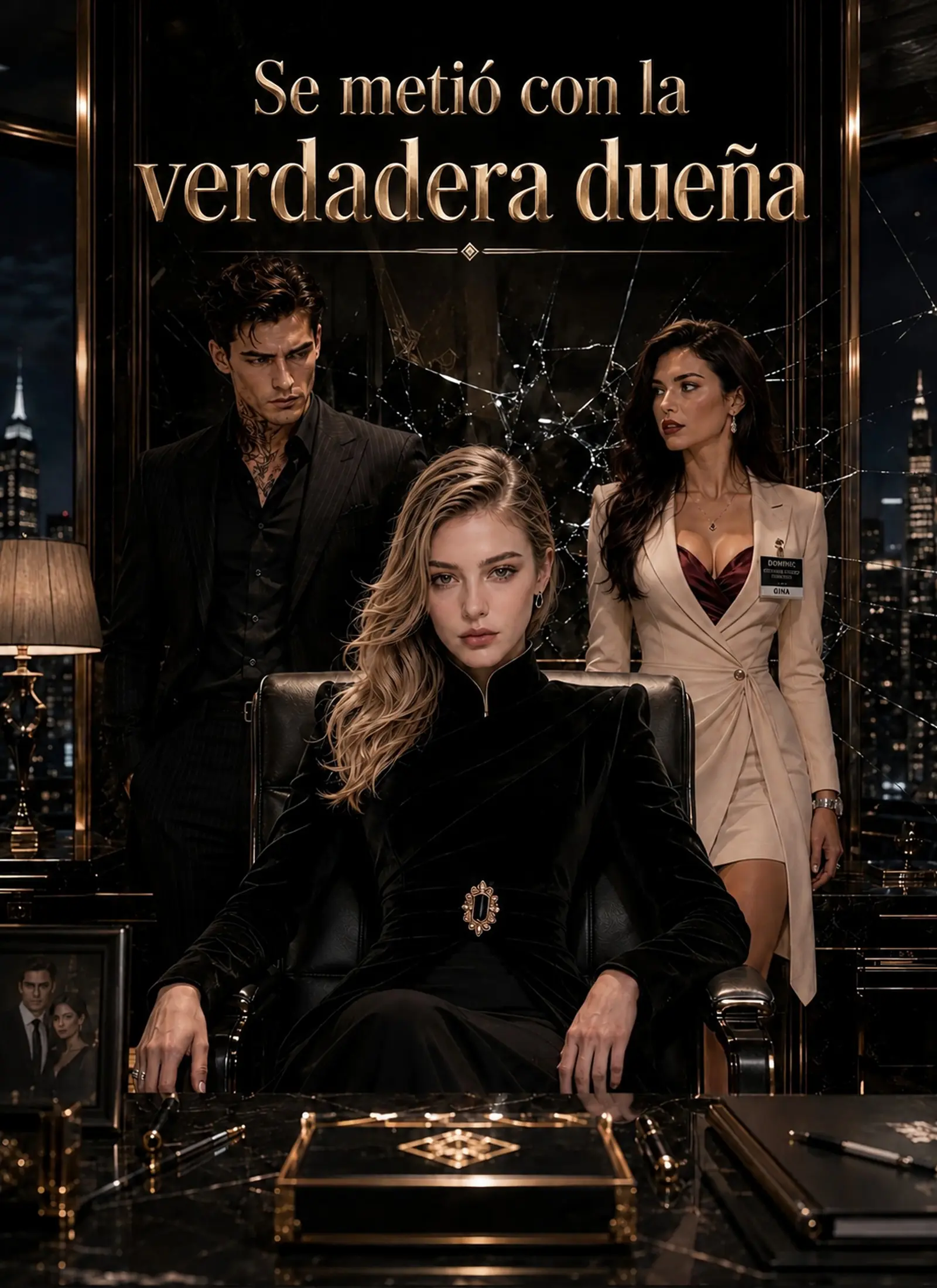 Se metió con la verdadera dueña short drama poster