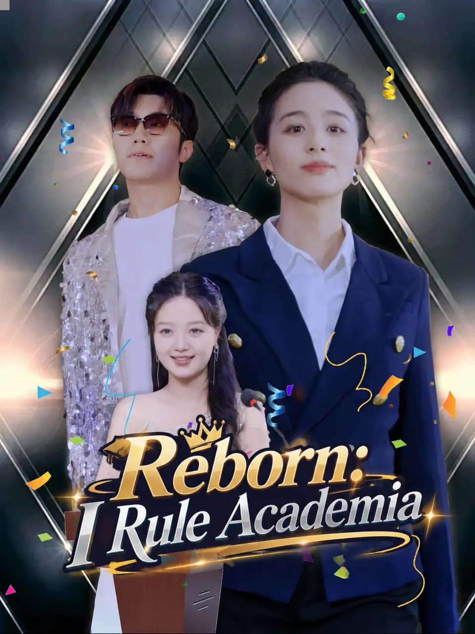 Reborn: I Rule Academia short drama poster