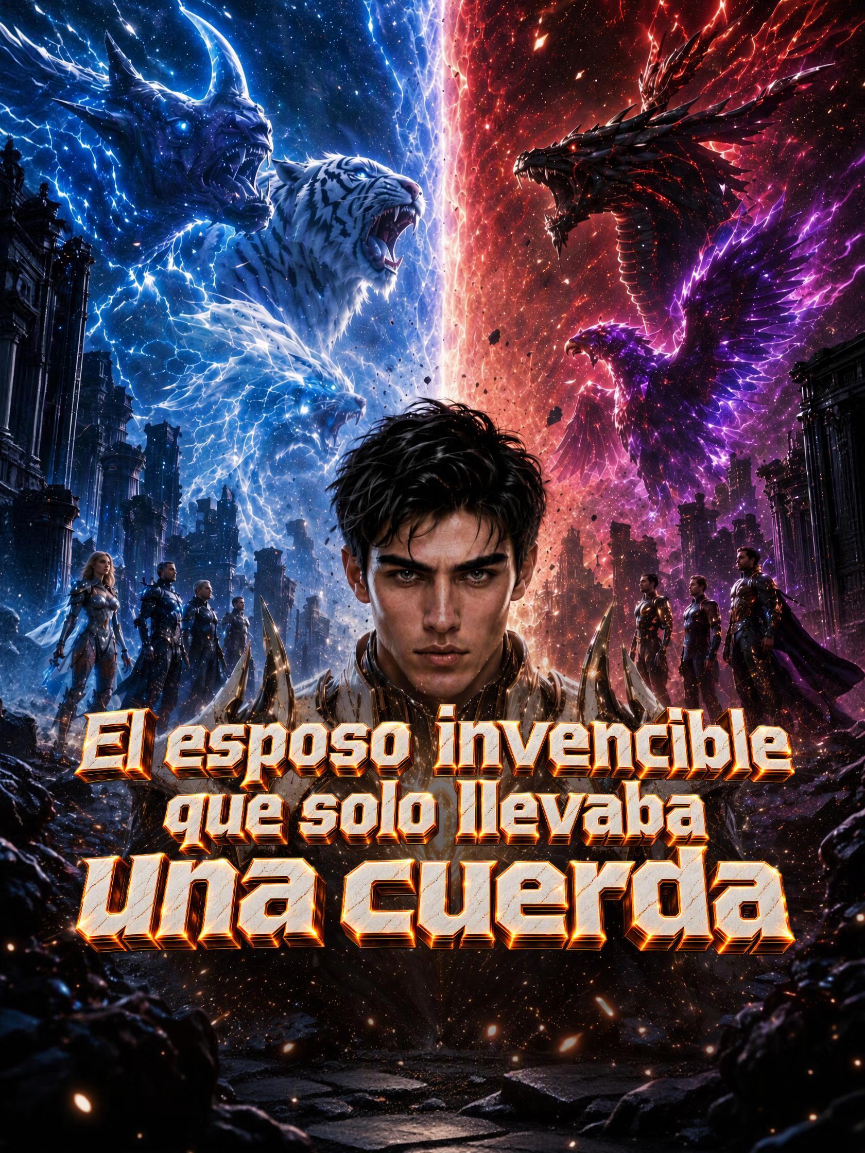 El esposo invencible que solo llevaba una cuerda short drama poster