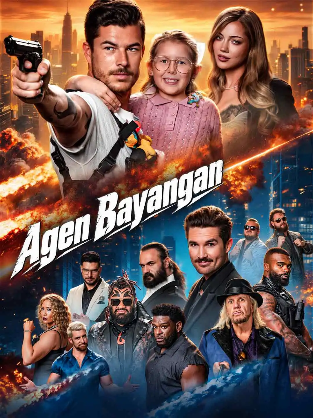 Agen Bayangan short drama poster