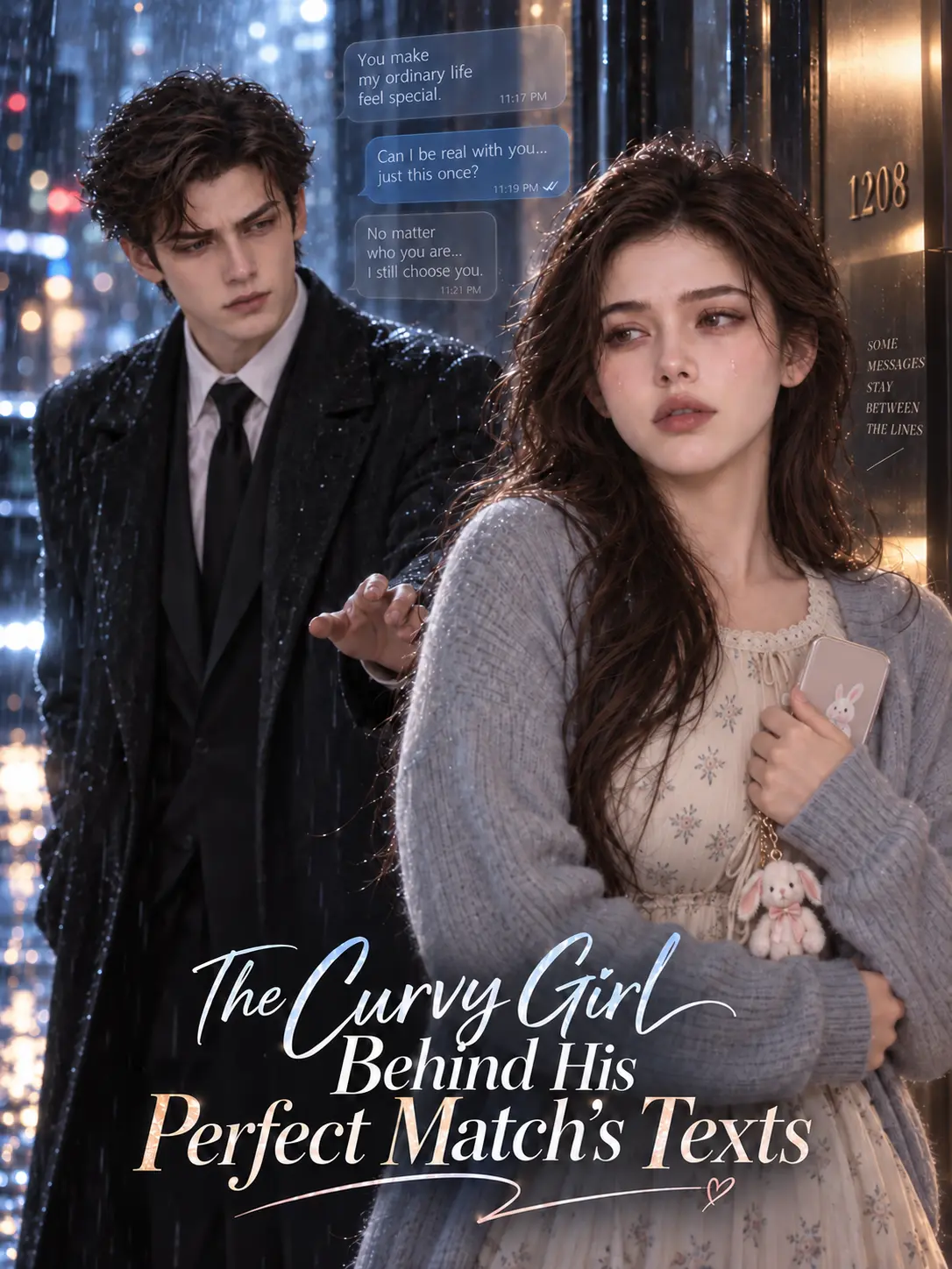 The Curvy Girl Behind His Perfect Match's Texts short drama poster