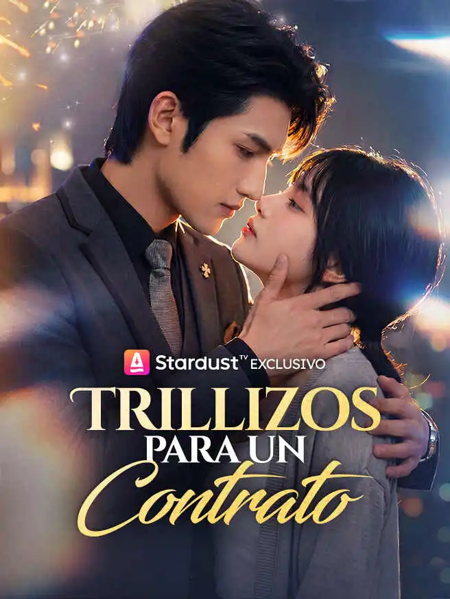 Trillizos para un contrato short drama poster