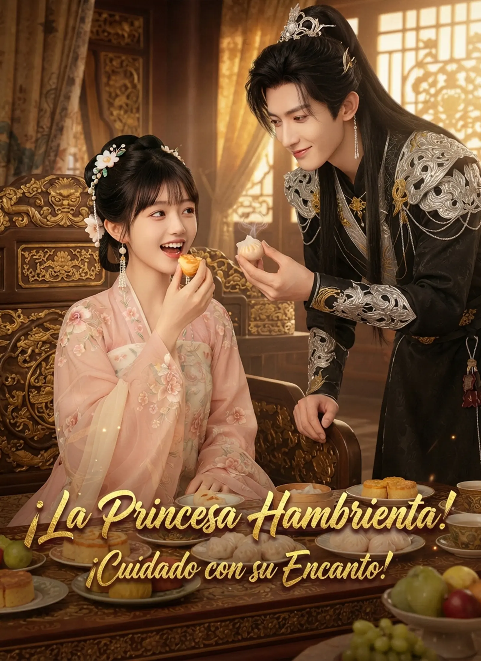[Doblado]La Princesa Hambrienta short drama poster
