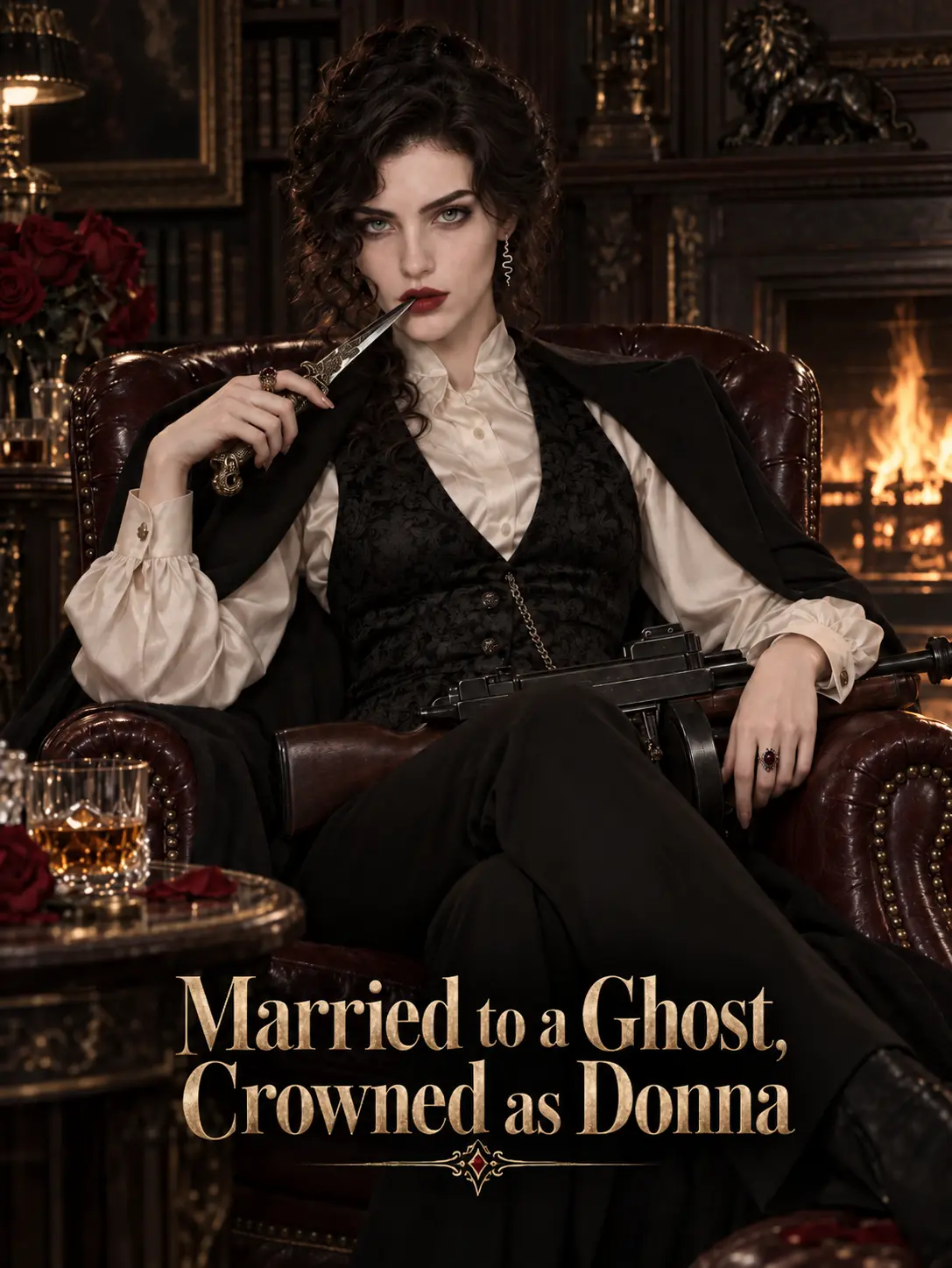 Married to a Ghost, Crowned as Donna short drama poster