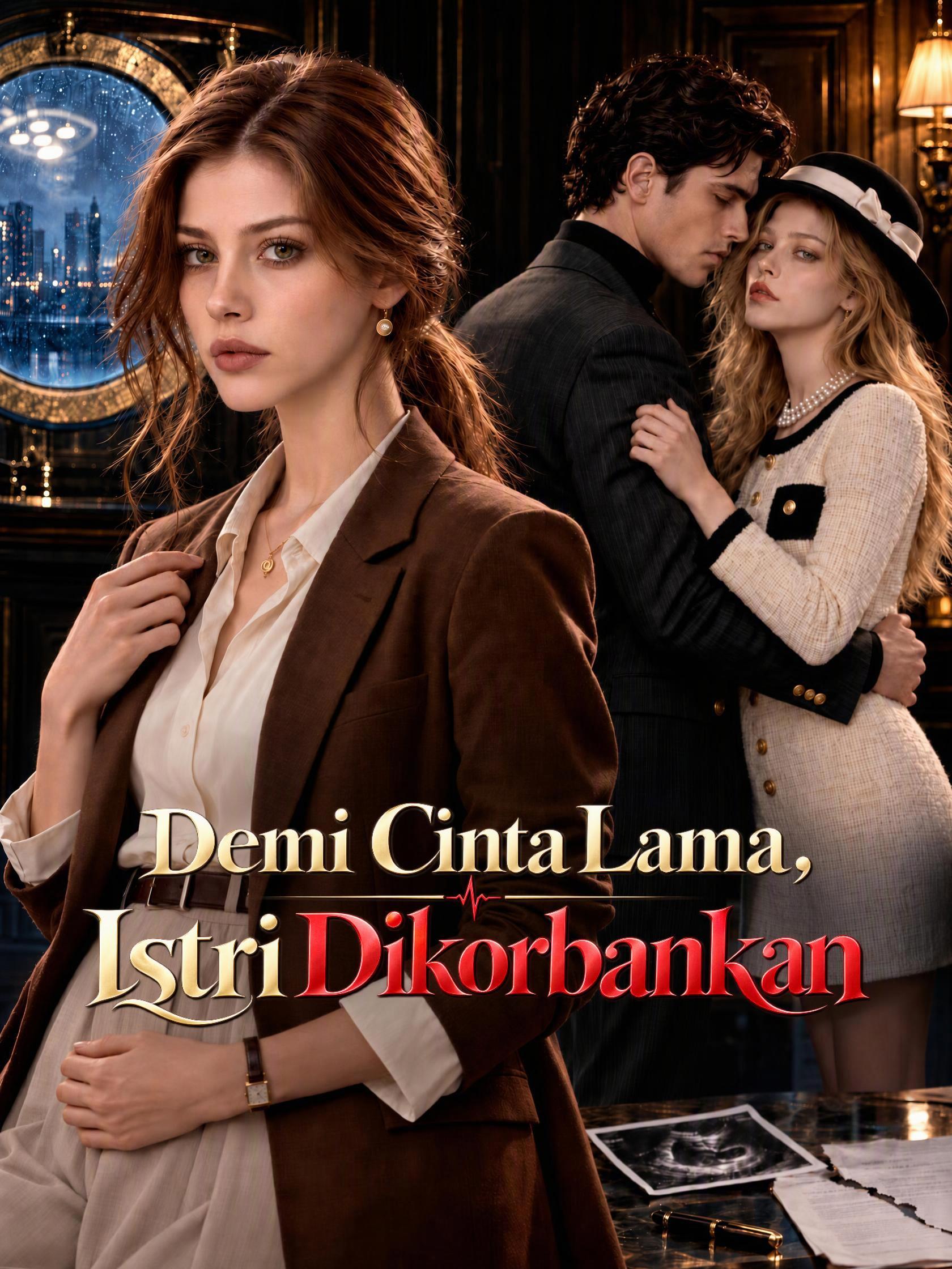 Demi Cinta Lama, Istri Dikorbankan short drama poster