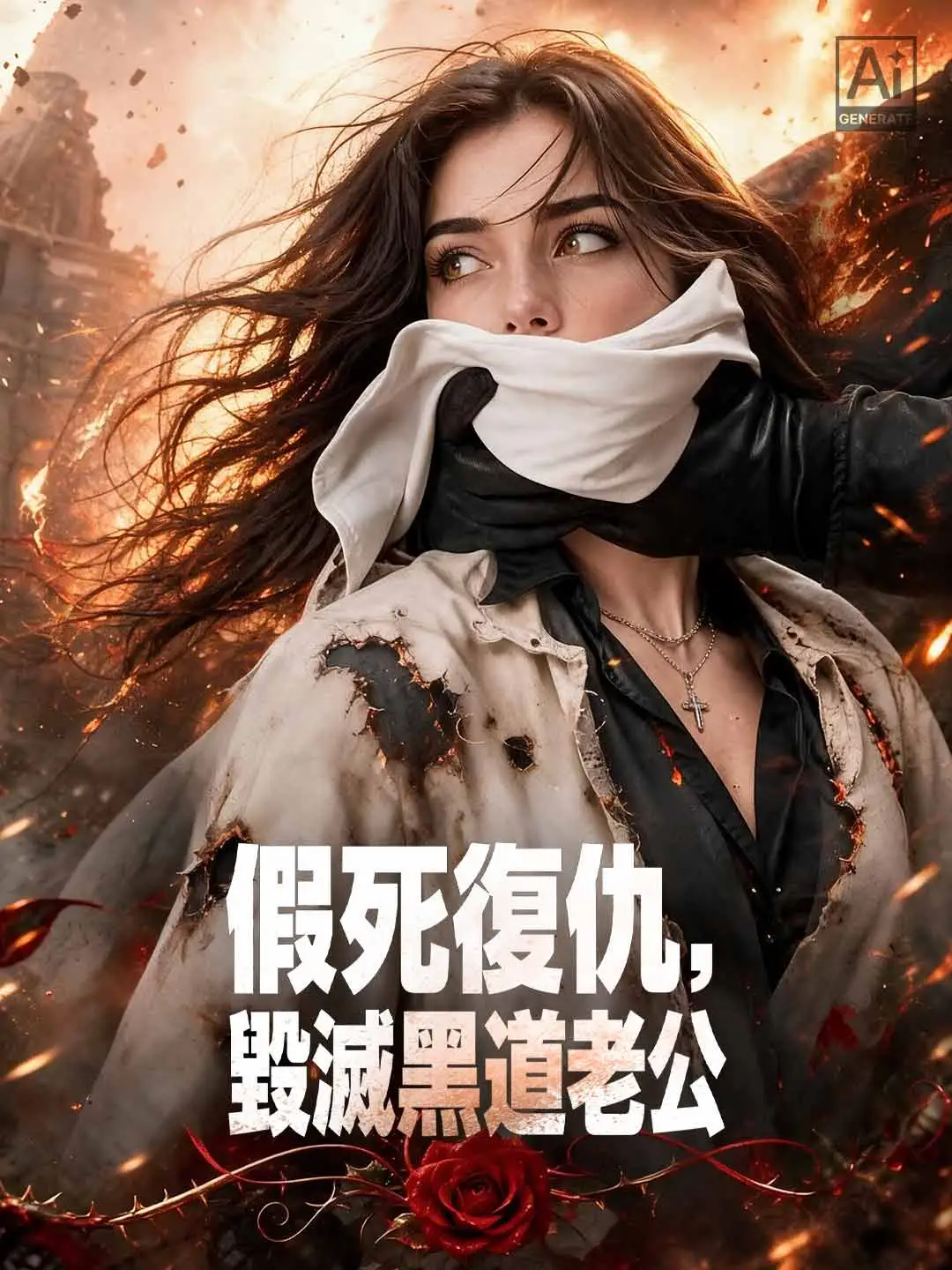 假死復仇，毀滅黑道老公 short drama poster