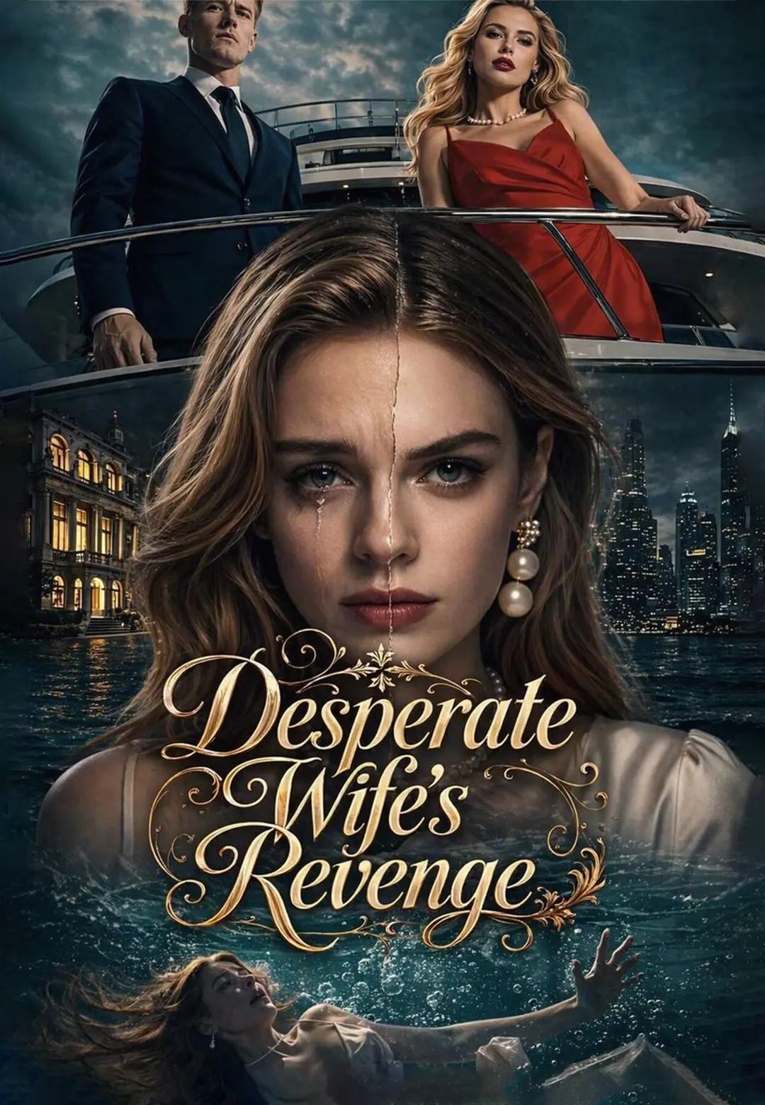 Desperate Wife's Revenge short drama poster