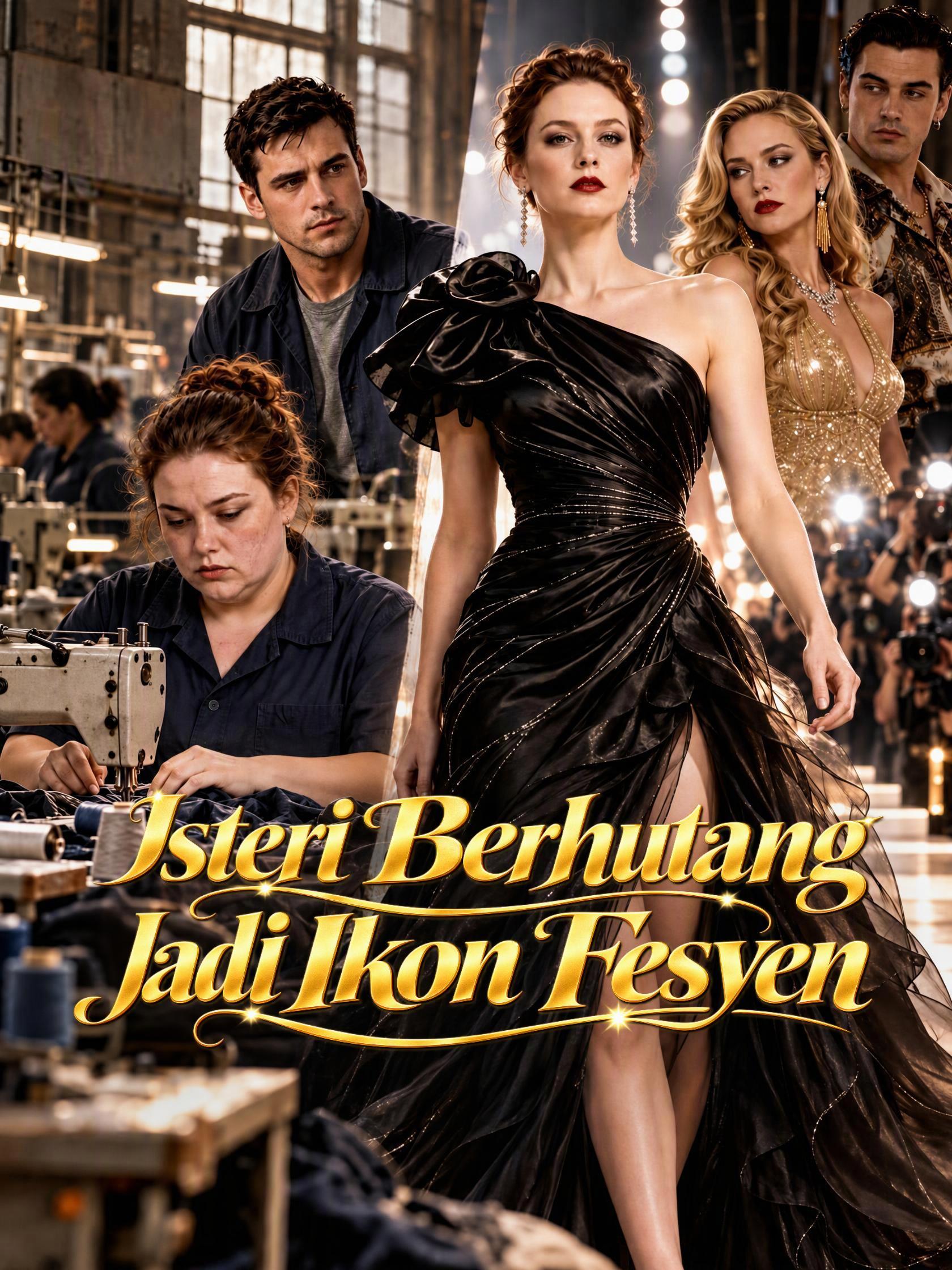 Isteri Berhutang Jadi Ikon Fesyen short drama poster