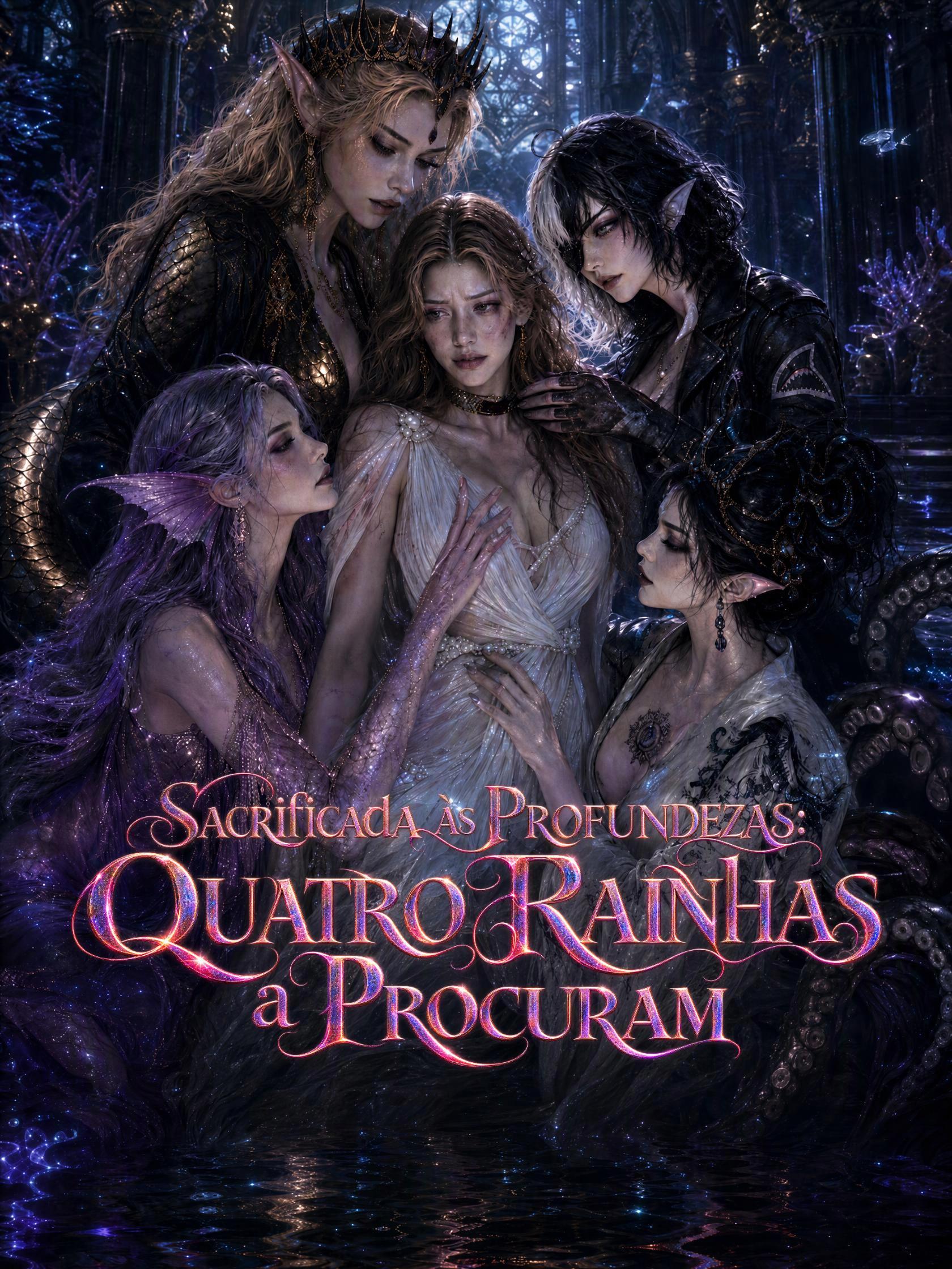 Sacrificada às Profundezas: Quatro Rainhas a Procuram short drama poster