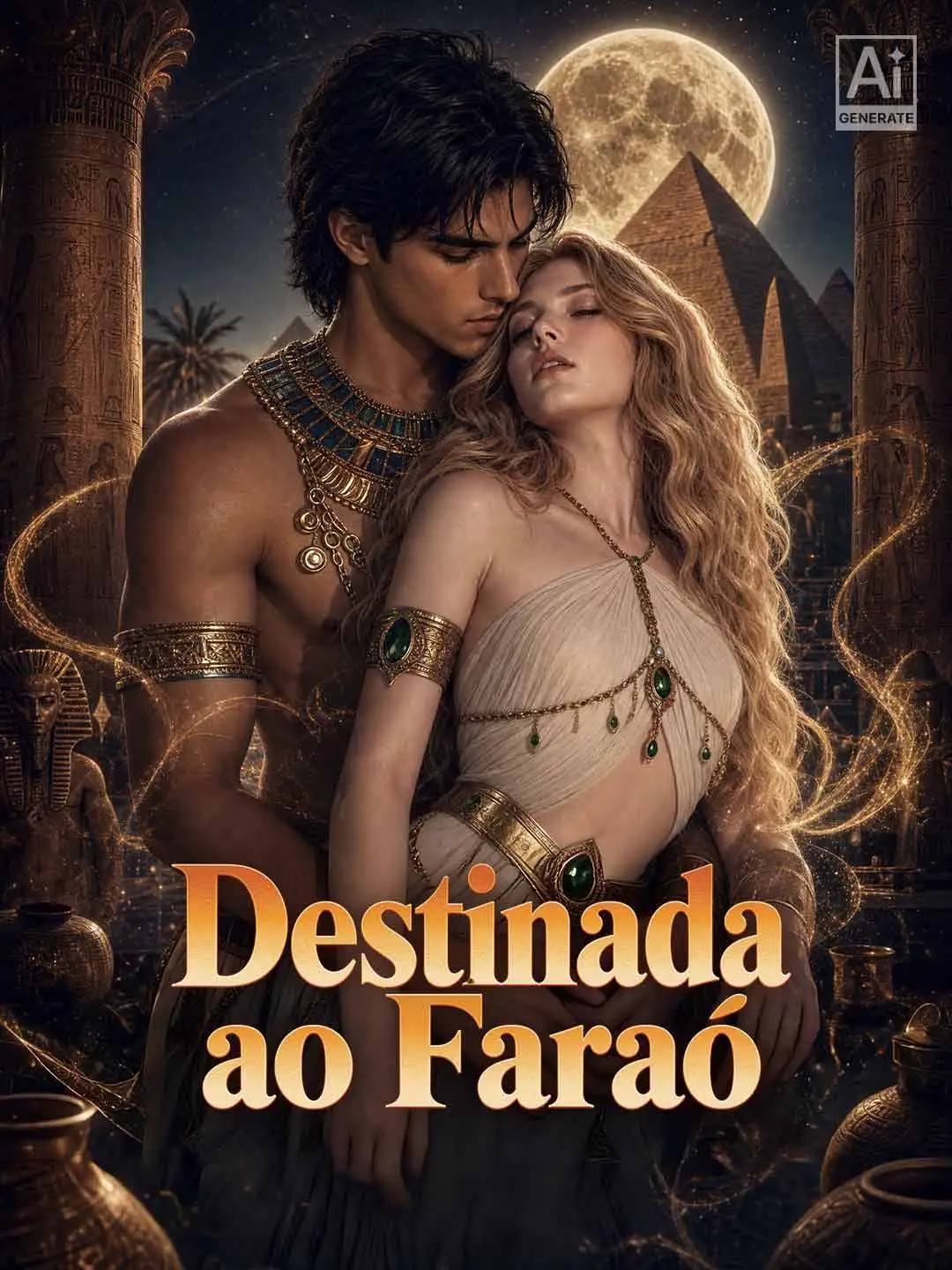 Destinada ao Faraó short drama poster