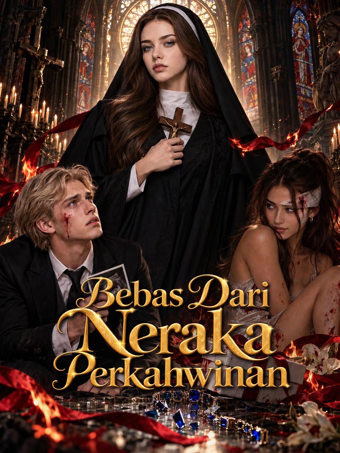 Bebas Dari Neraka Perkahwinan short drama poster