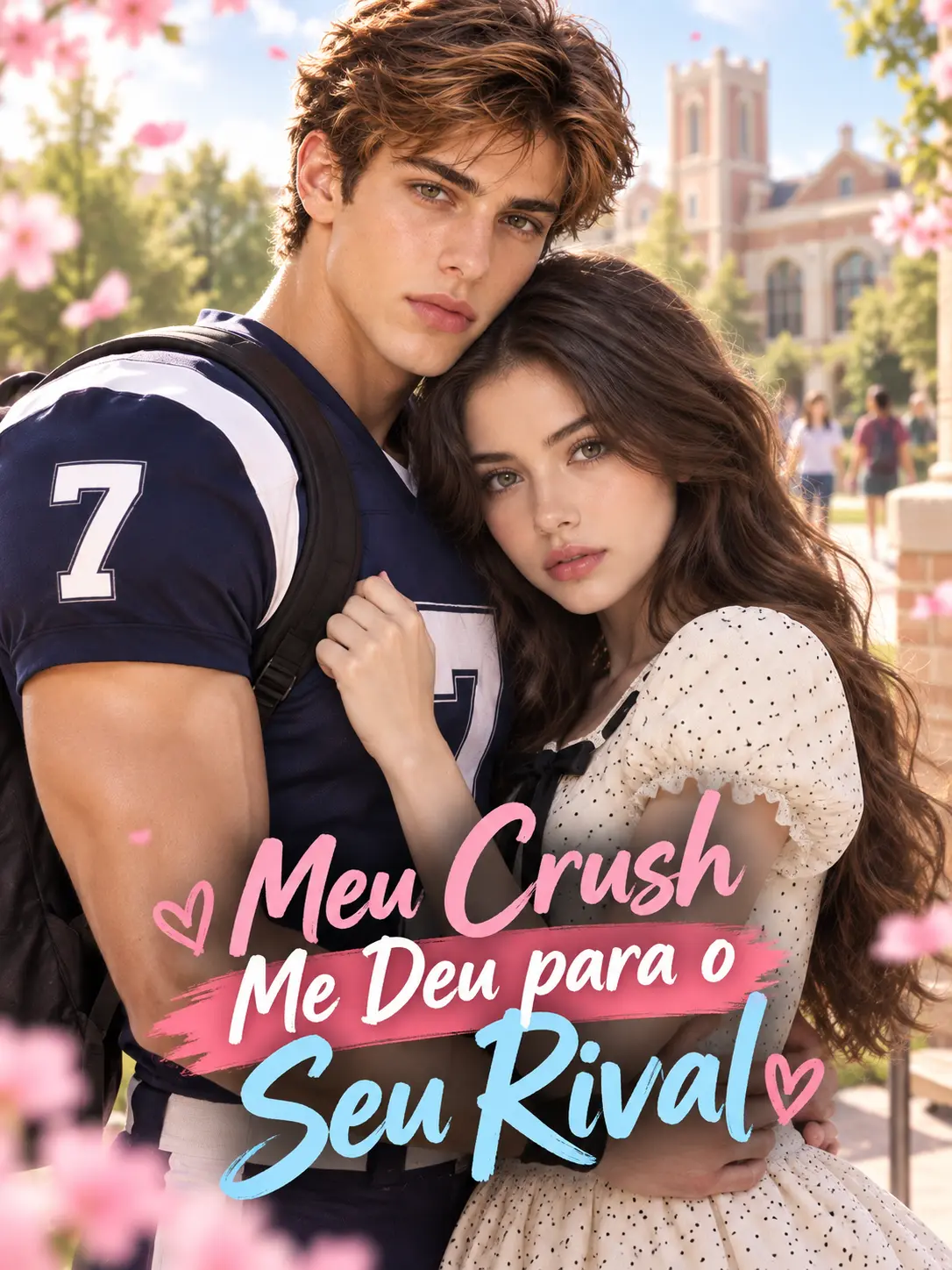 Meu Crush Me Deu para o Seu Rival short drama poster