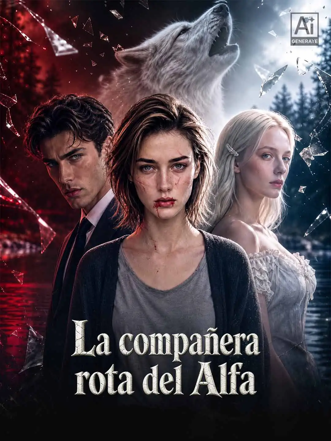 La compañera rota del Alfa short drama poster
