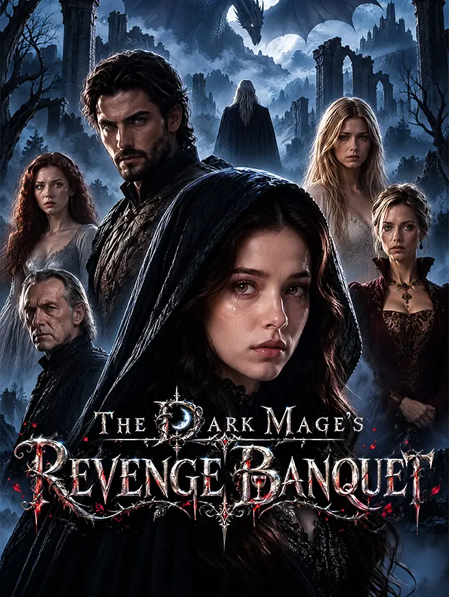 The Dark Mage's Revenge Banquet short drama poster