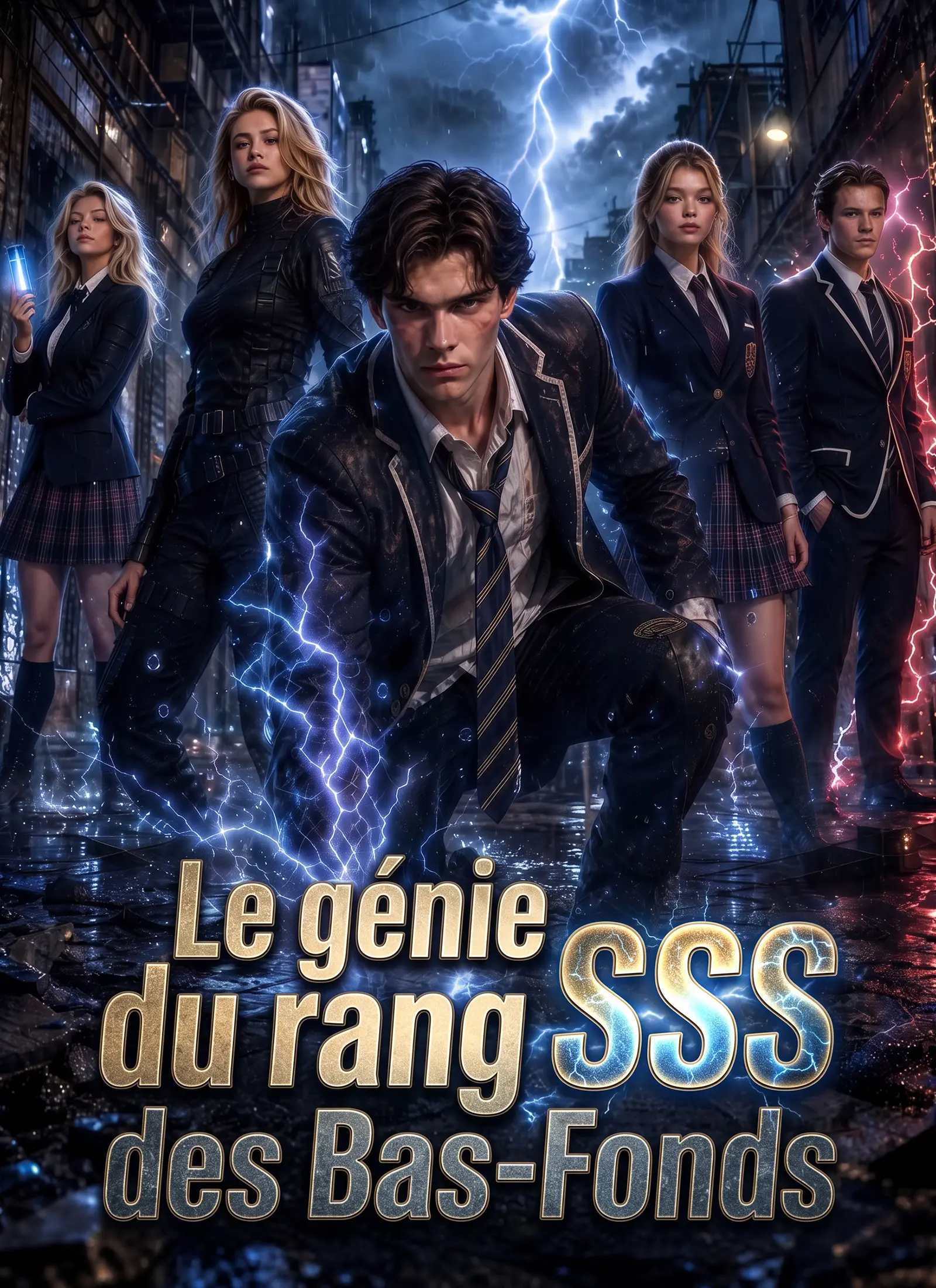 [Doublé]Le génie du rang SSS des Bas-Fonds short drama poster