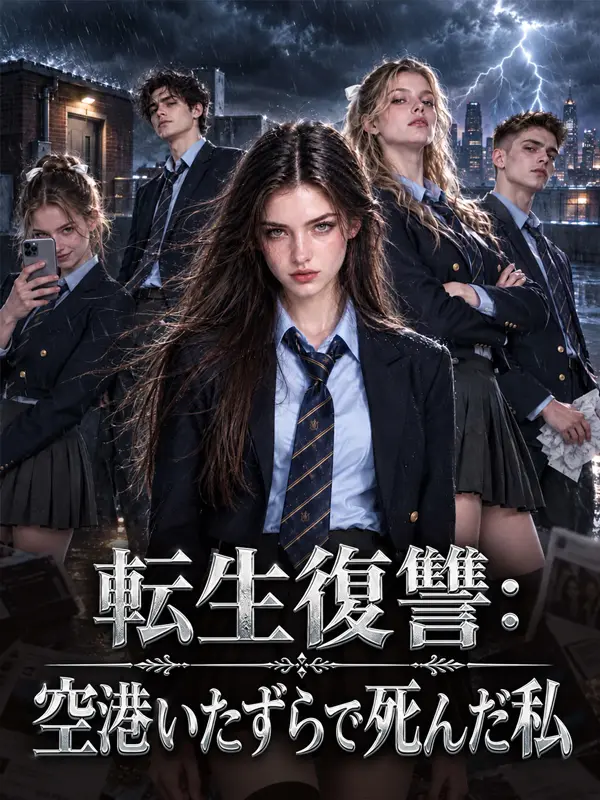 転生復讐：空港いたずらで死んだ私 short drama poster
