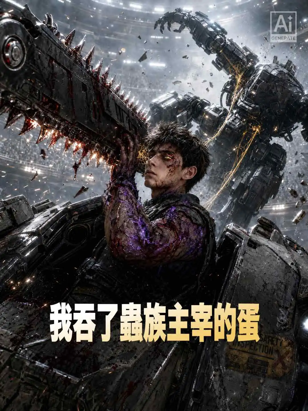 我吞了蟲族主宰的蛋 short drama poster