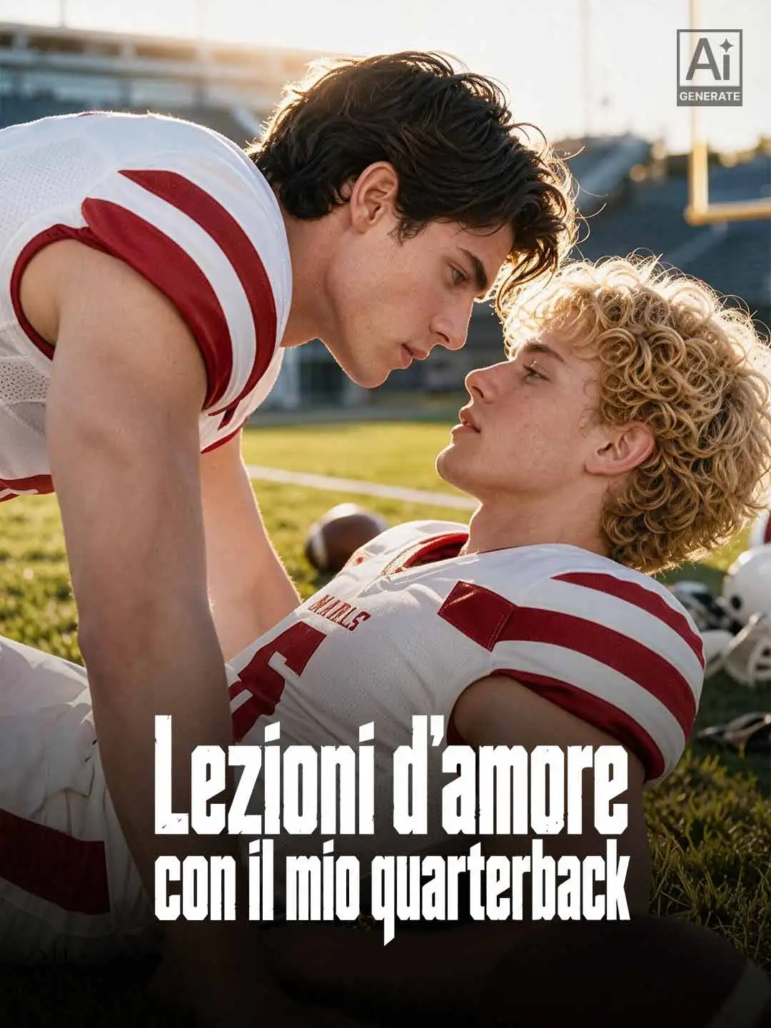 Lezioni d'amore con il mio quarterback short drama poster