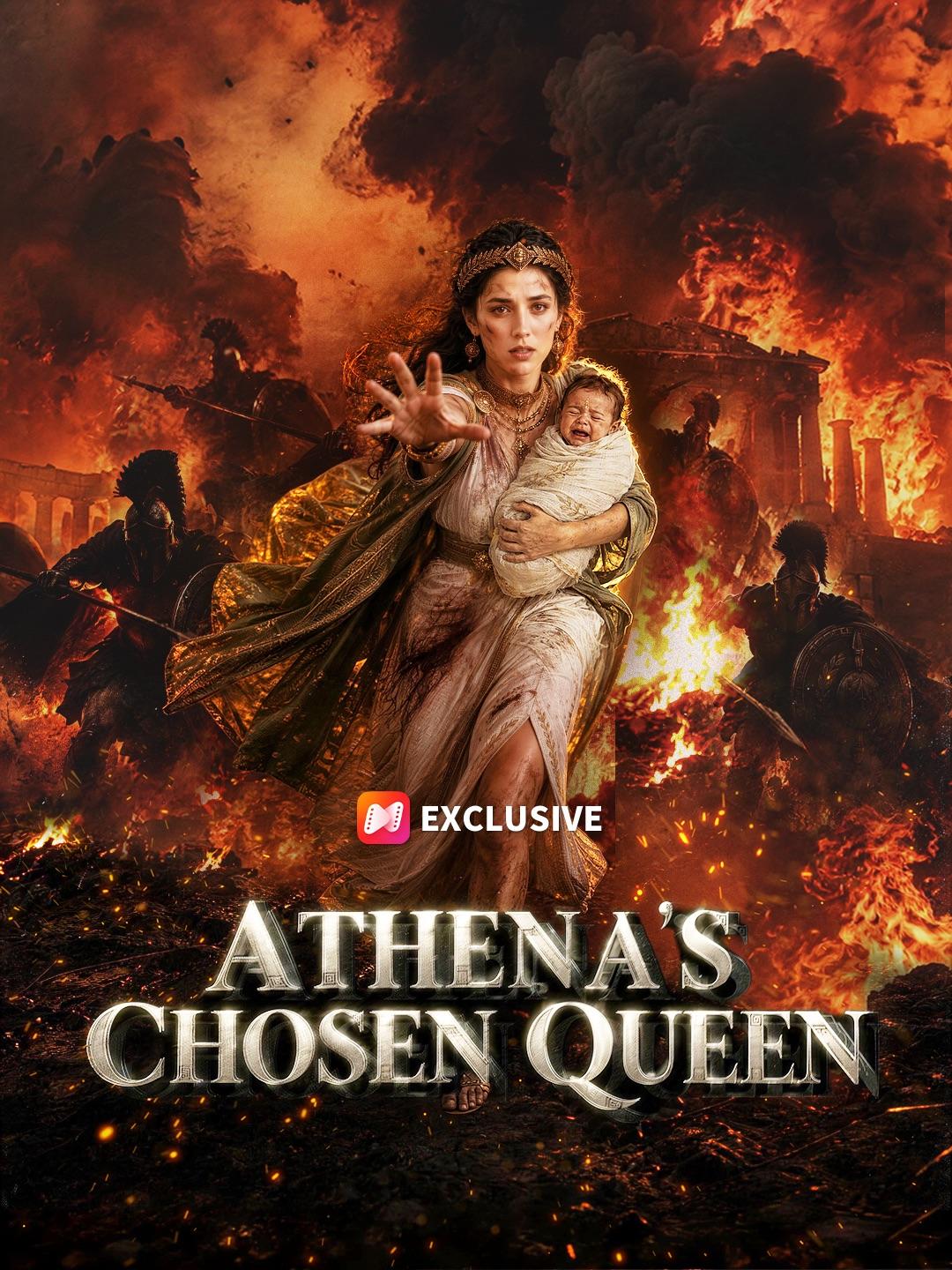 Athena’s Chosen Queen short drama poster