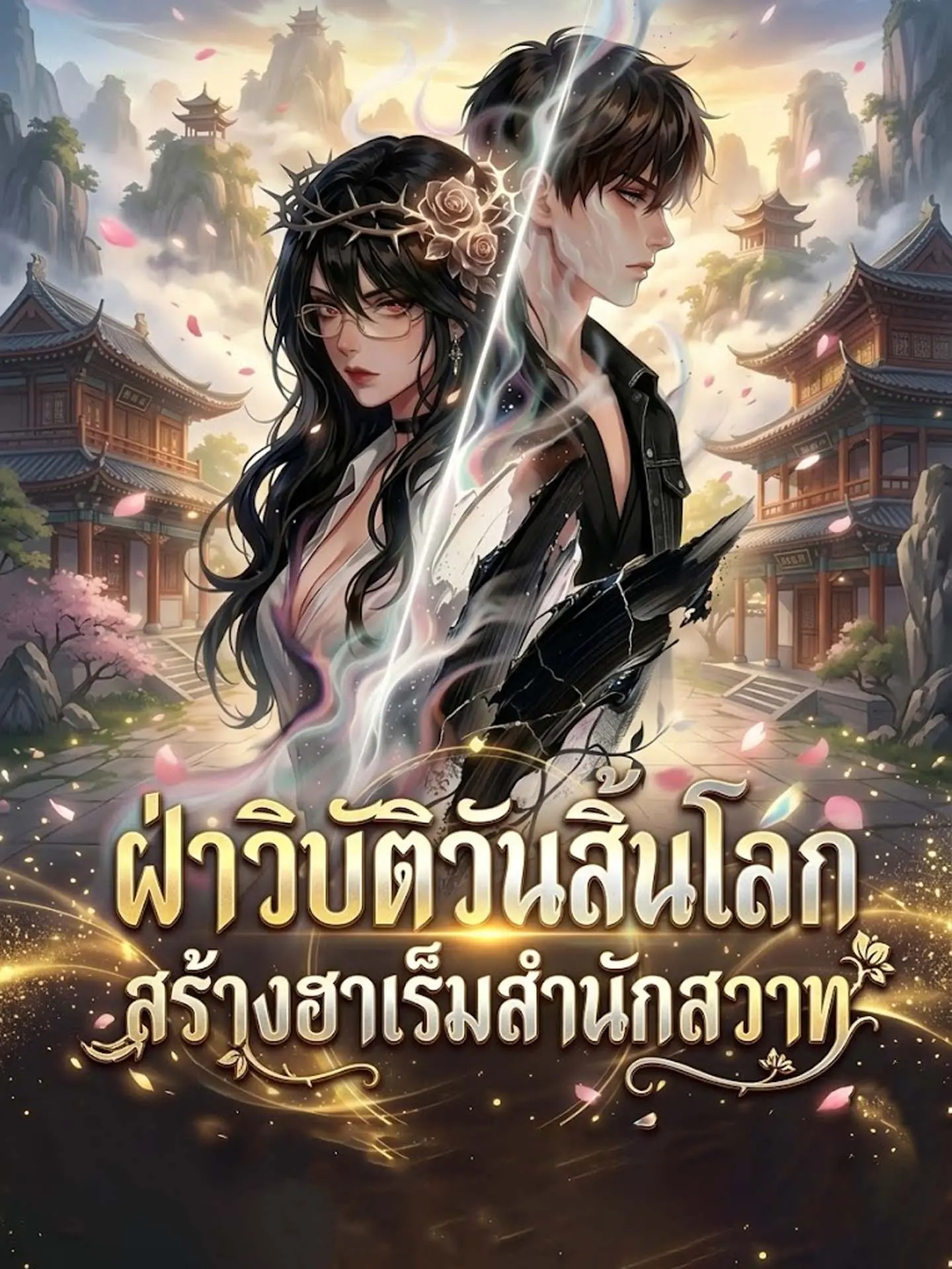 ฝ่าวิบัติวันสิ้นโลก สร้างฮาเร็มสำนักสวาท short drama poster