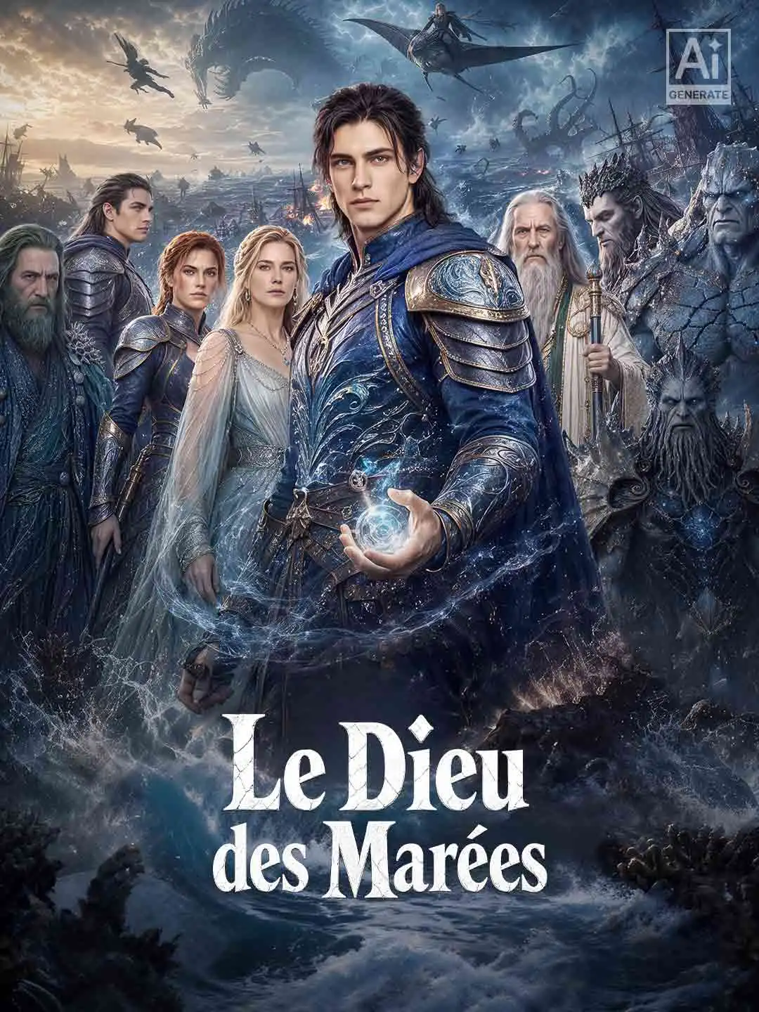Le Dieu des Marées short drama poster