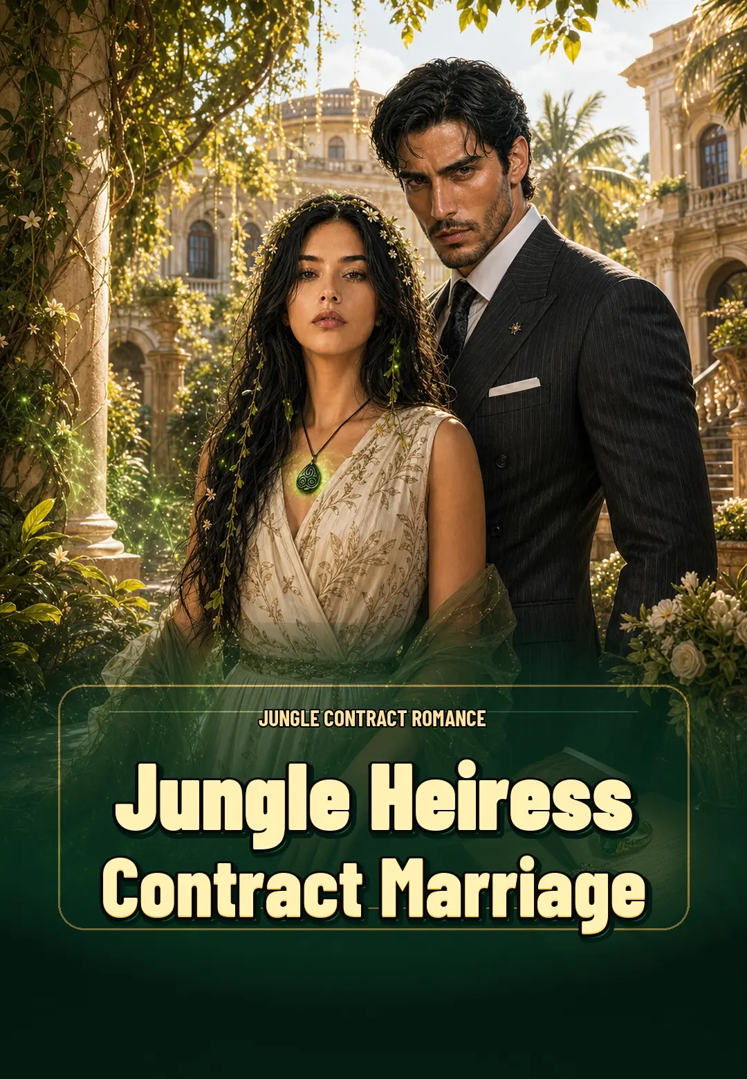 Jungle Heiress Contract Marriage short drama poster