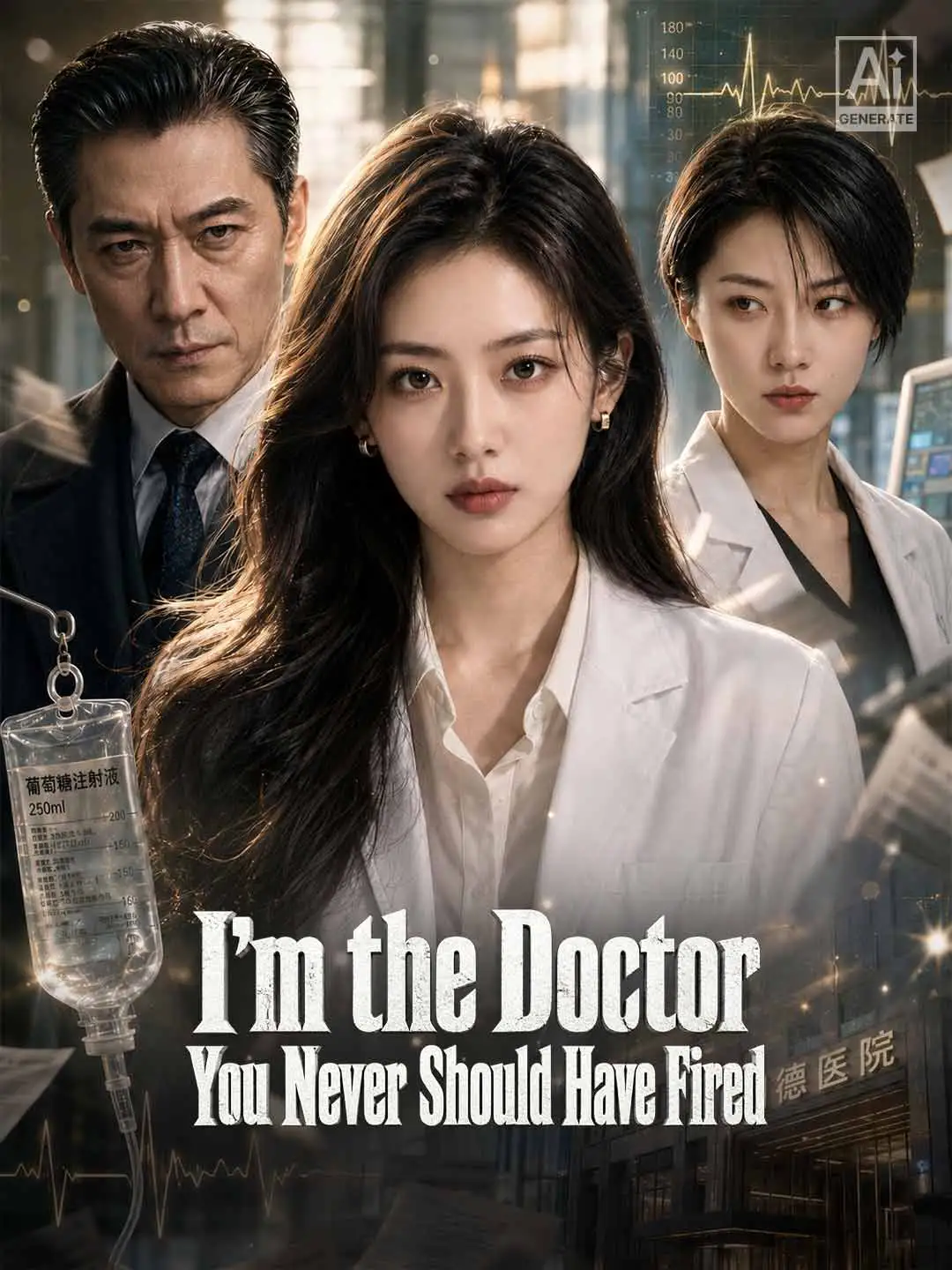 I'm the Doctor You Never Should Have Fired short drama poster