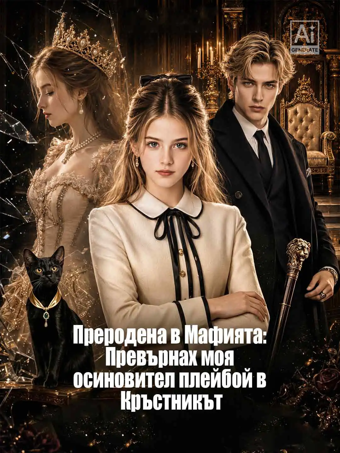 Преродена в Мафията: Превърнах моя осиновител плейбой в Кръстникът short drama poster