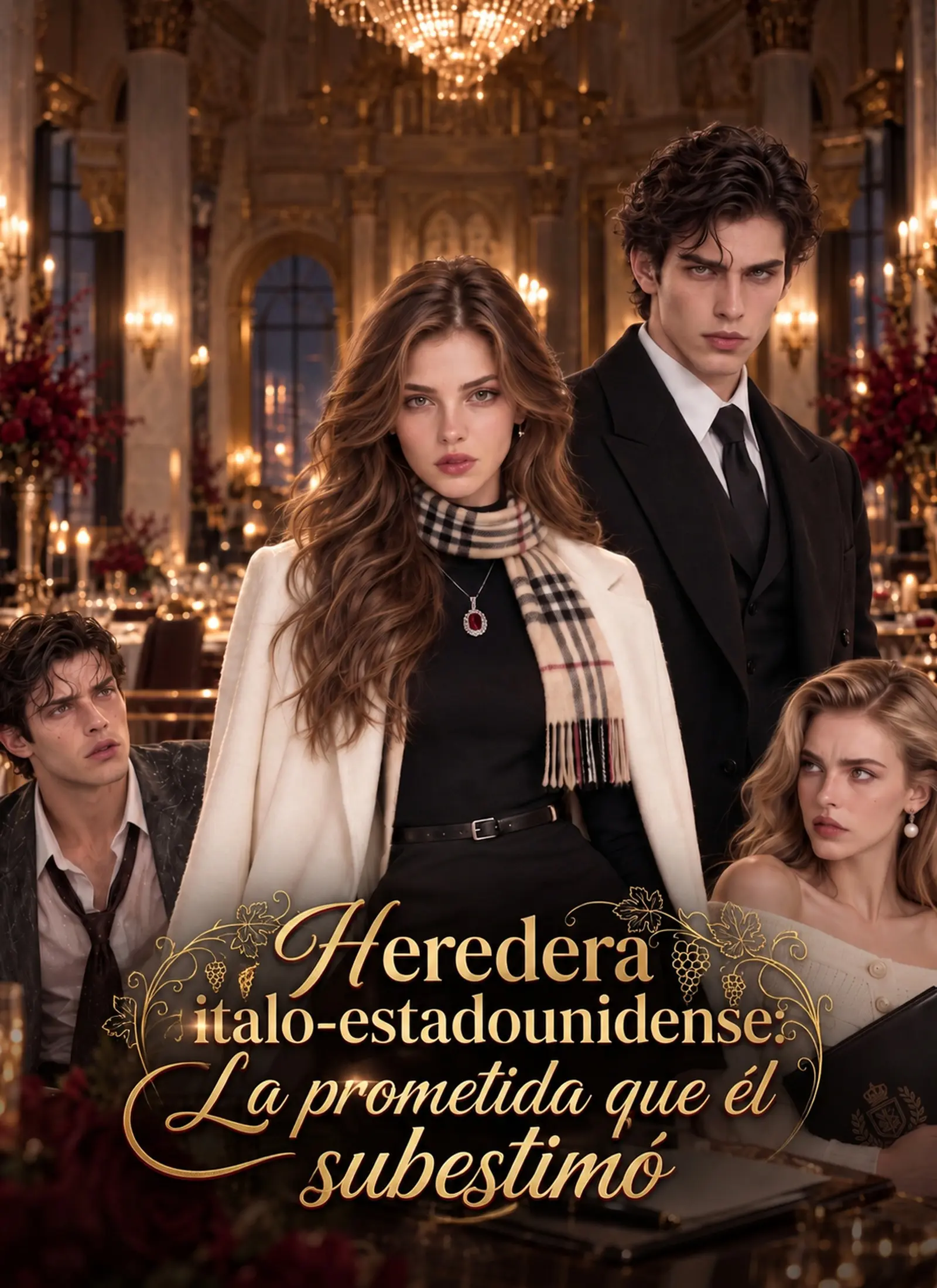 Heredera ítalo-estadounidense: La prometida que él subestimó short drama poster