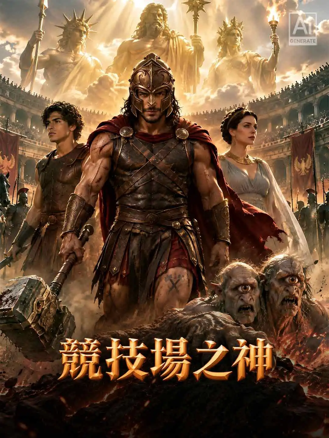 競技場之神 short drama poster