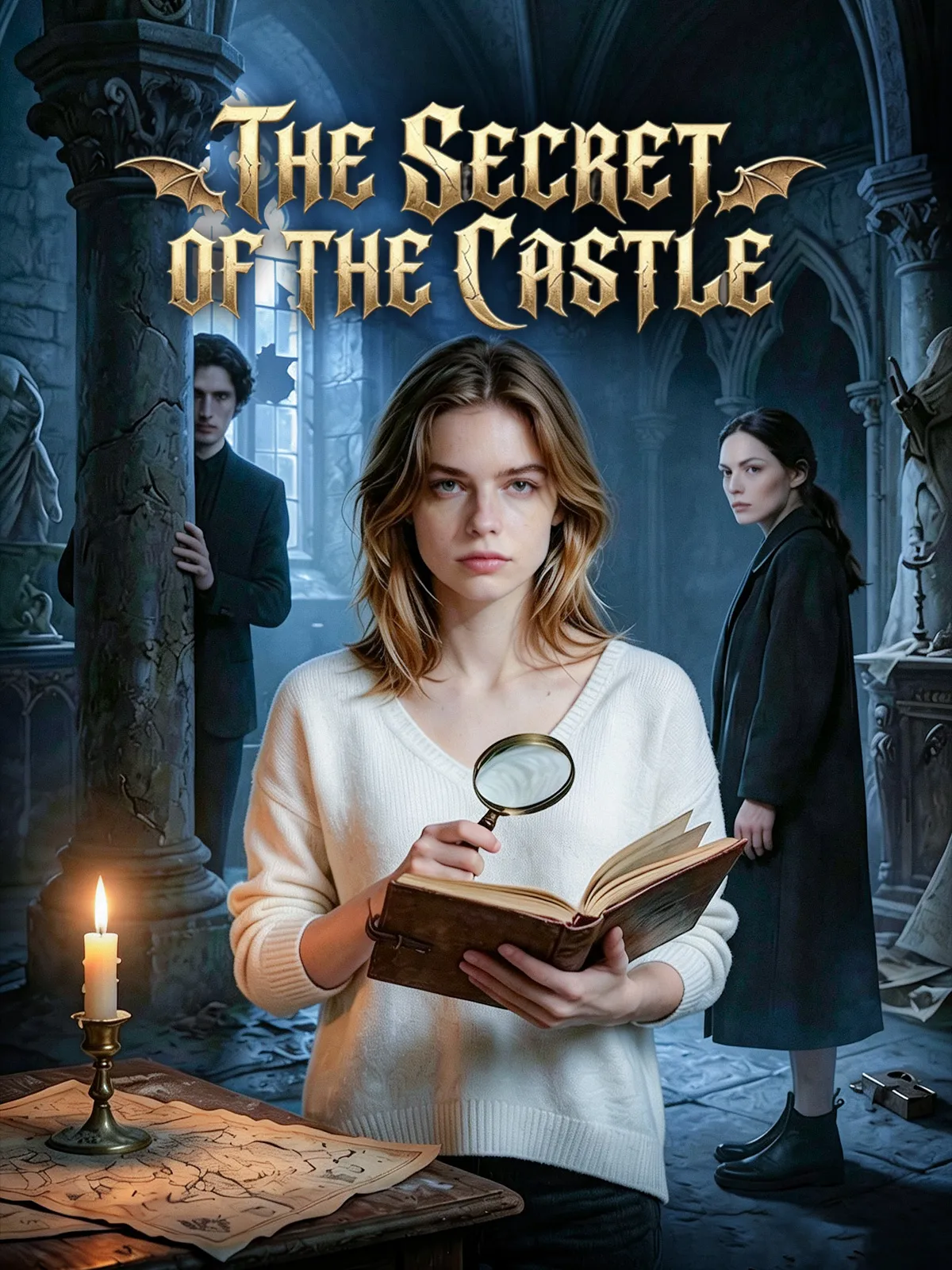 The Secret of the Castle short drama poster