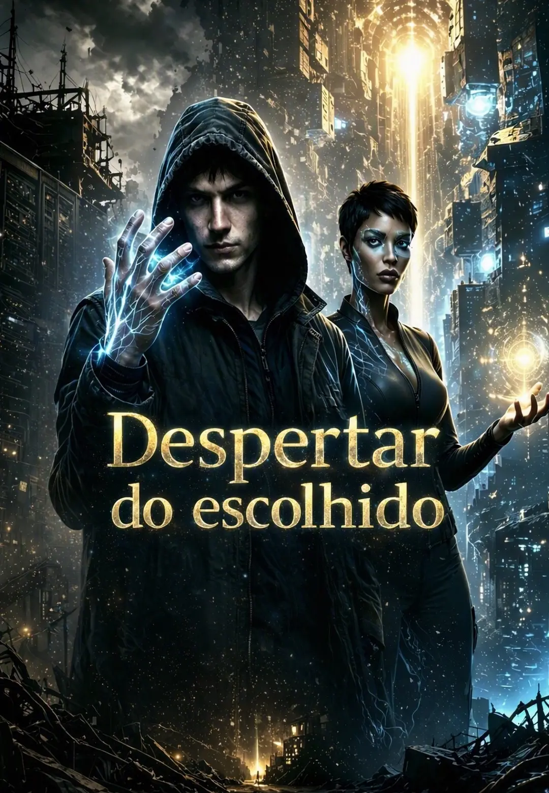 Despertar do escolhido short drama poster