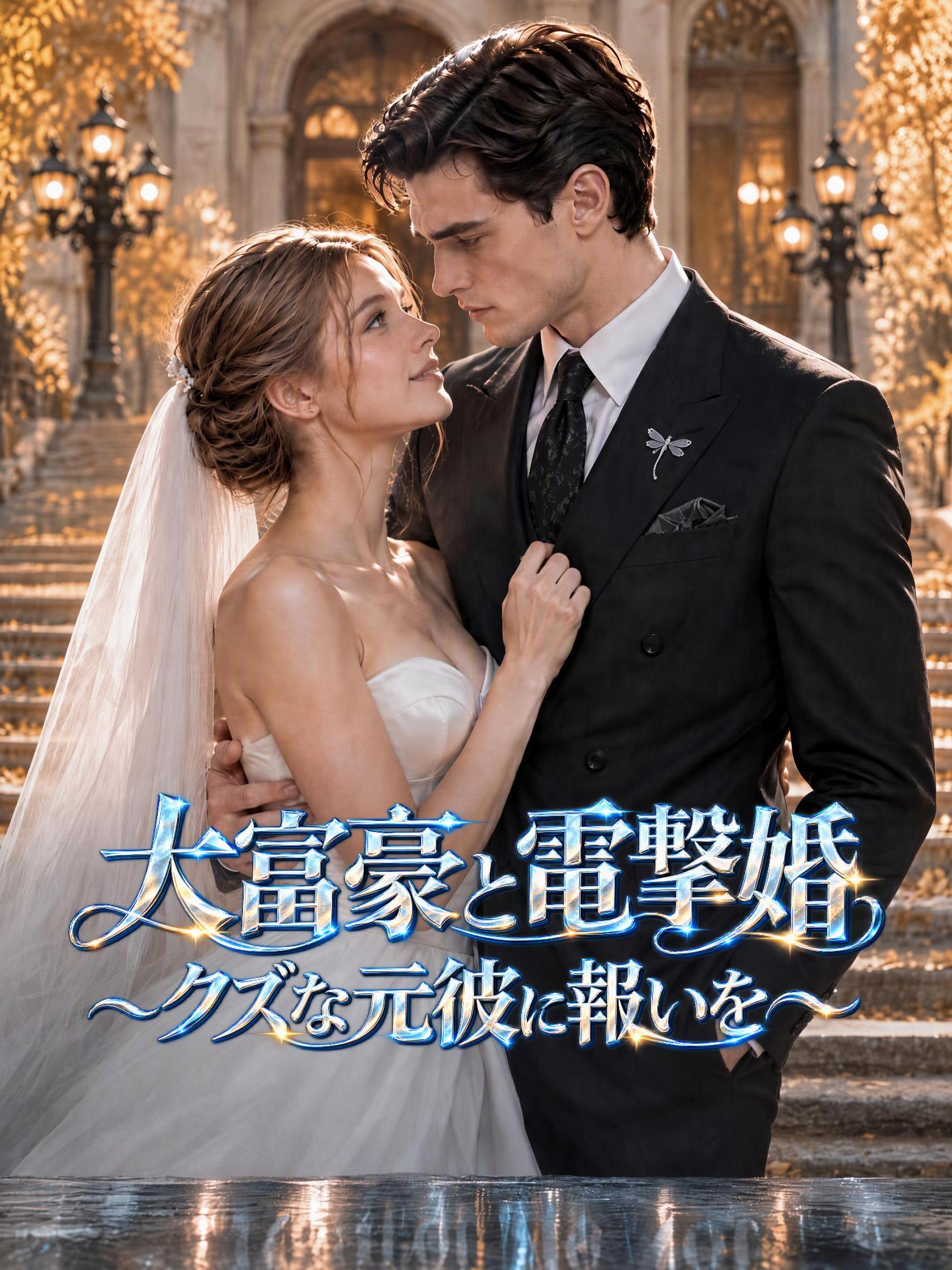 大富豪と電撃婚～クズな元彼に報いを～ short drama poster