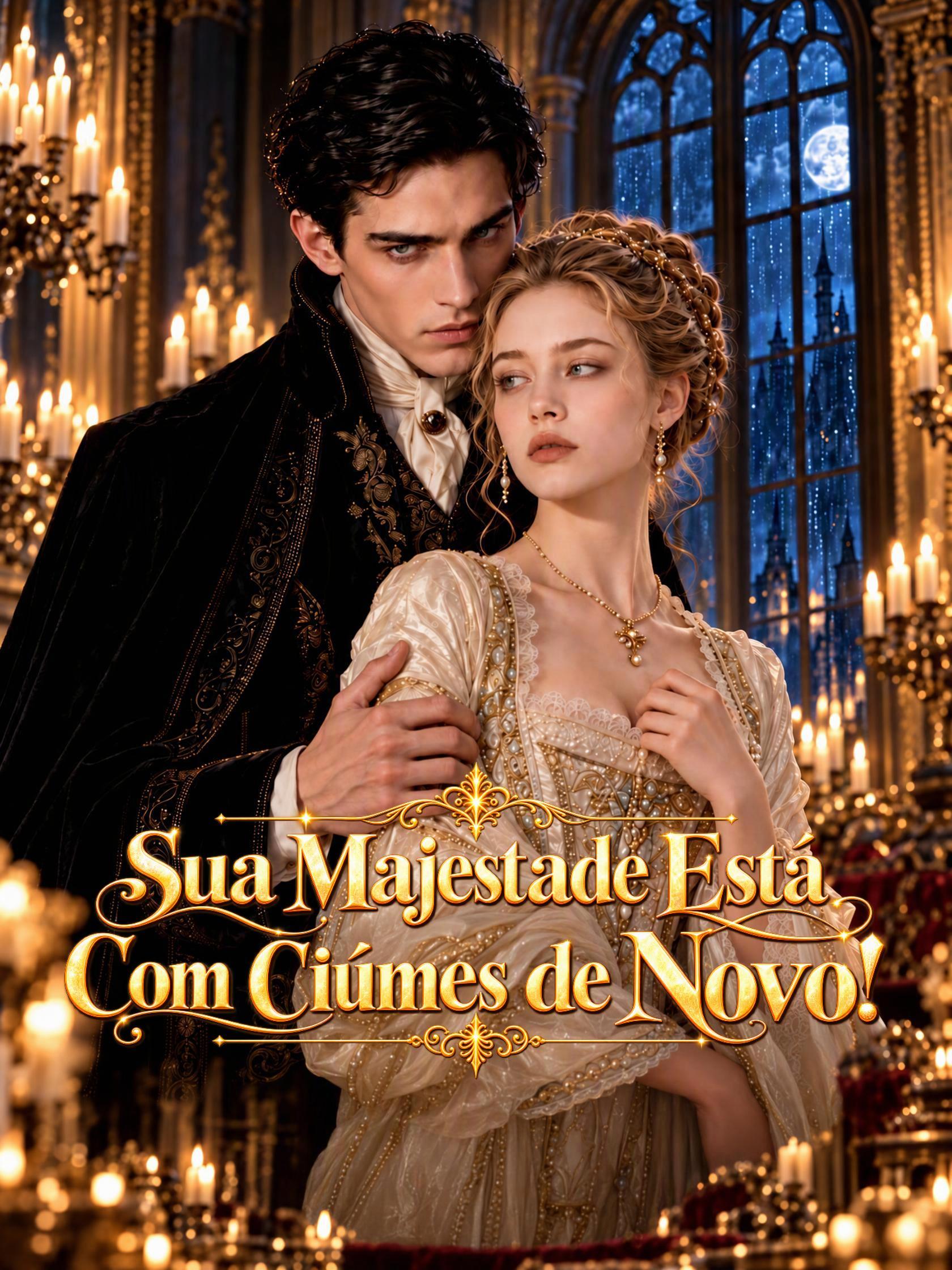 Sua Majestade Está Com Ciúmes de Novo! short drama poster