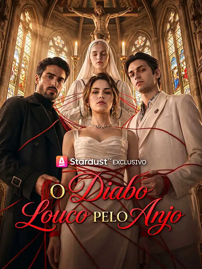 O Diabo Louco pelo Anjo short drama poster