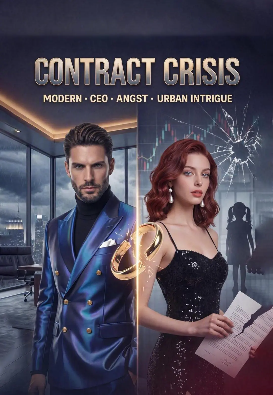 CONTRACT CRISIS MODERN· CEO · ANGST · URBAN INTRIGUE short drama poster