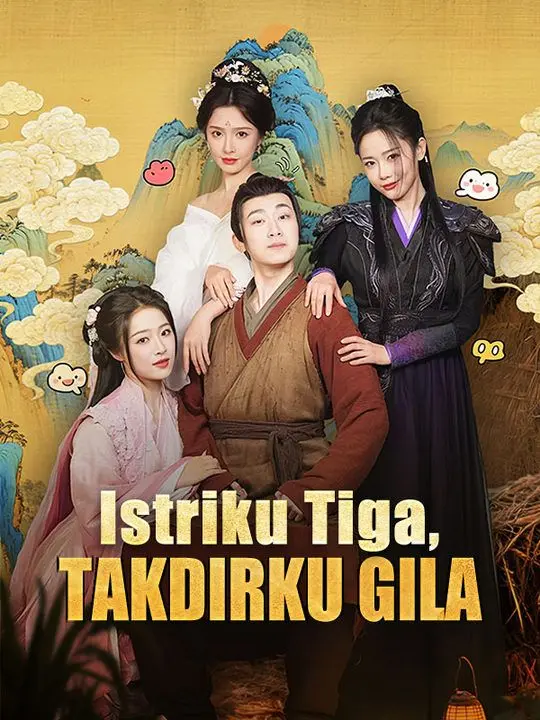 Istriku Tiga, Takdirku Gila (Sulih Suara) short drama poster