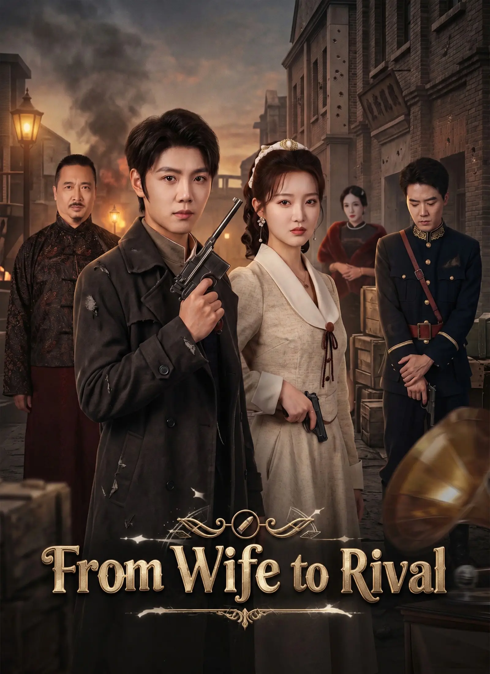 [Dubbed]From Wife to Rival short drama poster
