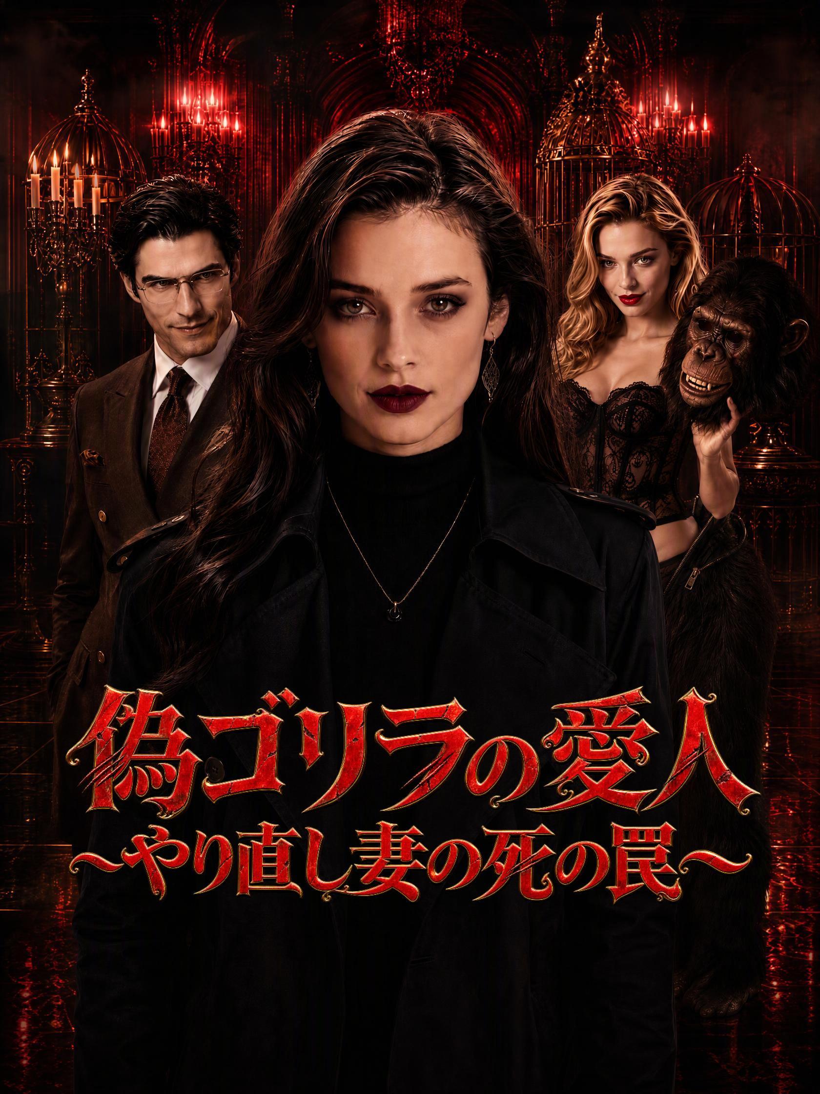 偽ゴリラの愛人～やり直し妻の死の罠～ short drama poster