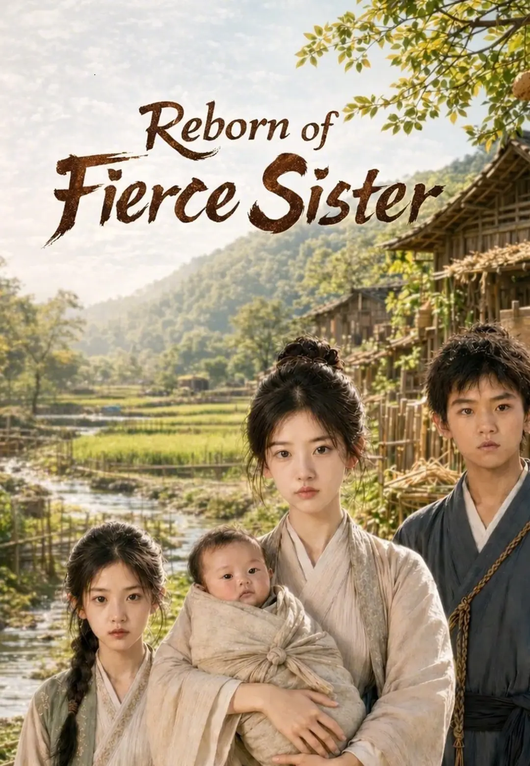 Reborn of Fierce Sister short drama poster