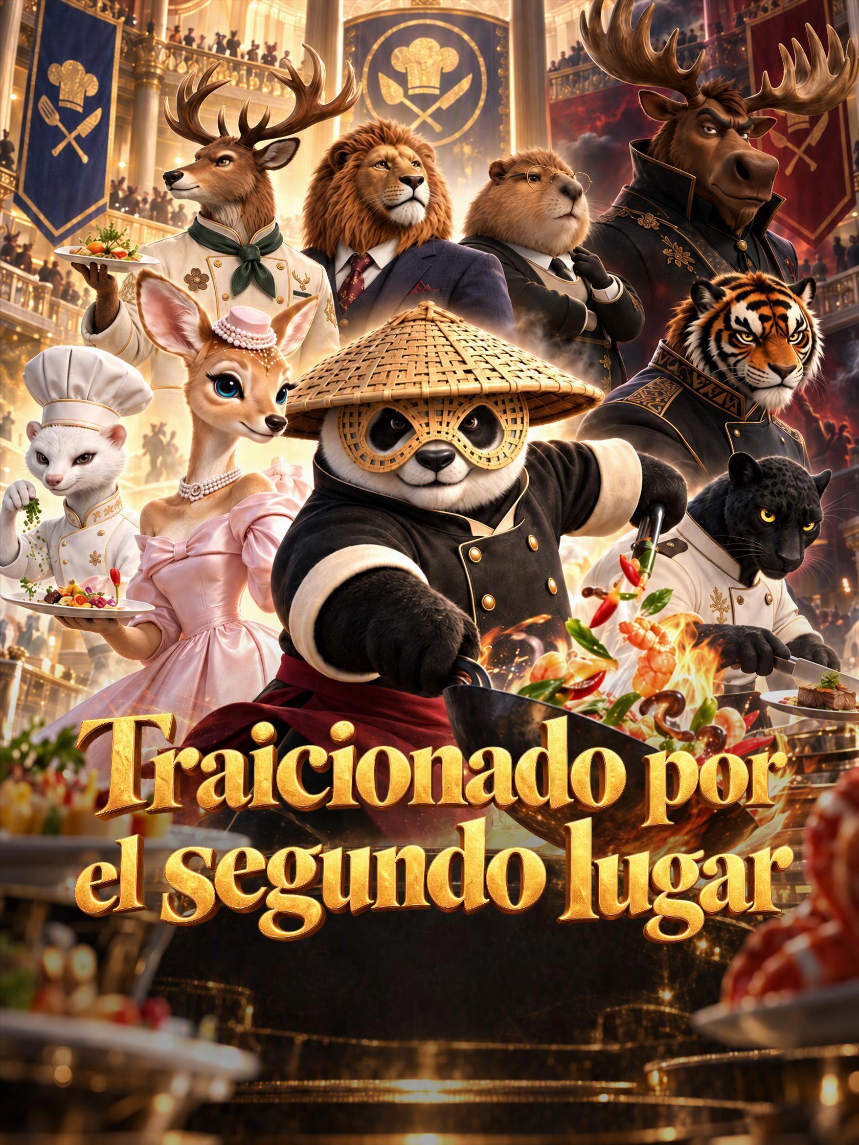 Traicionado por el segundo lugar short drama poster