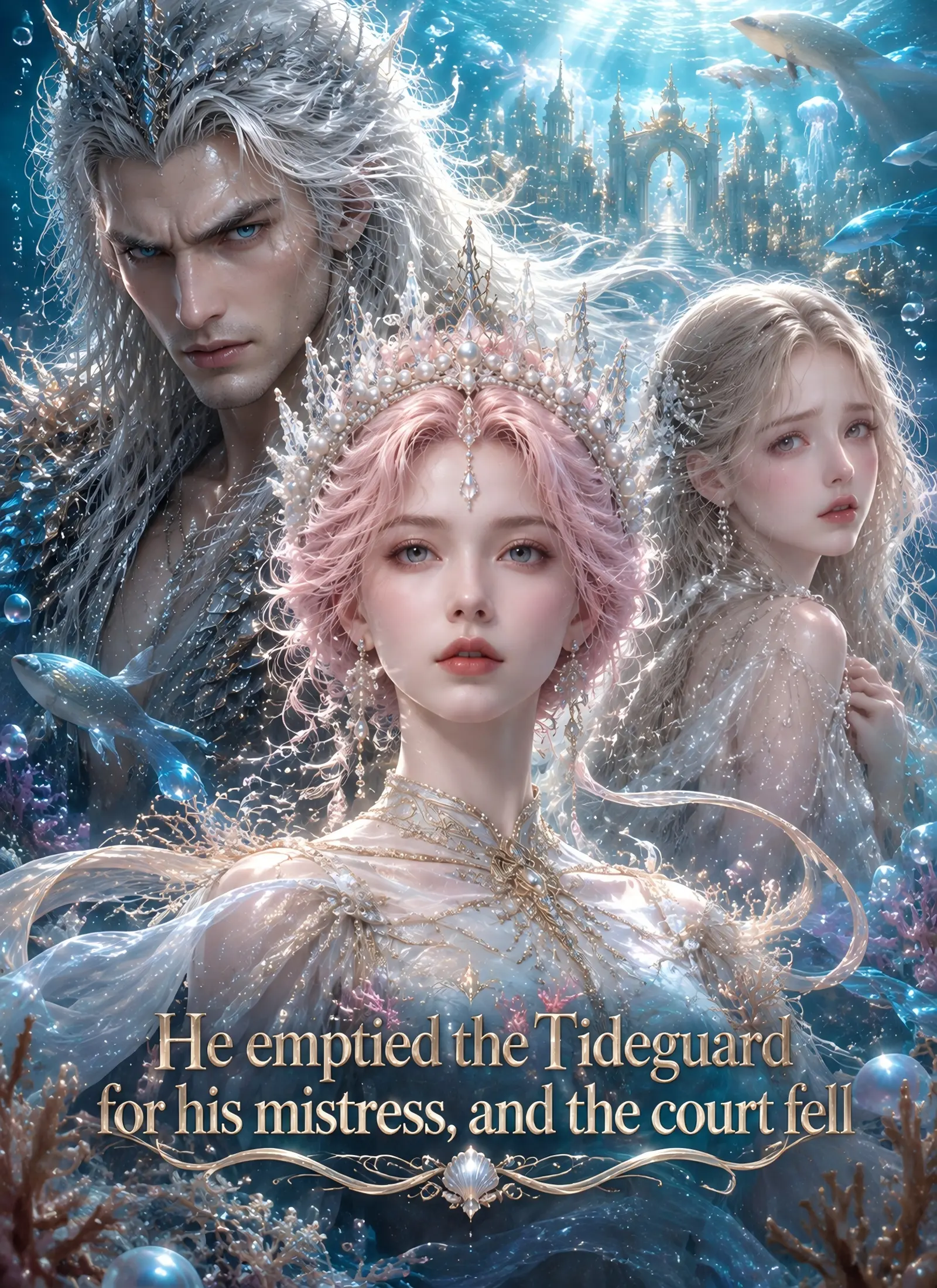 He emptied the Tideguard for his mistress, and the court fell short drama poster
