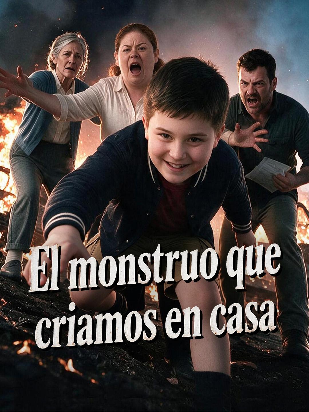 El monstruo que criamos en casa short drama poster