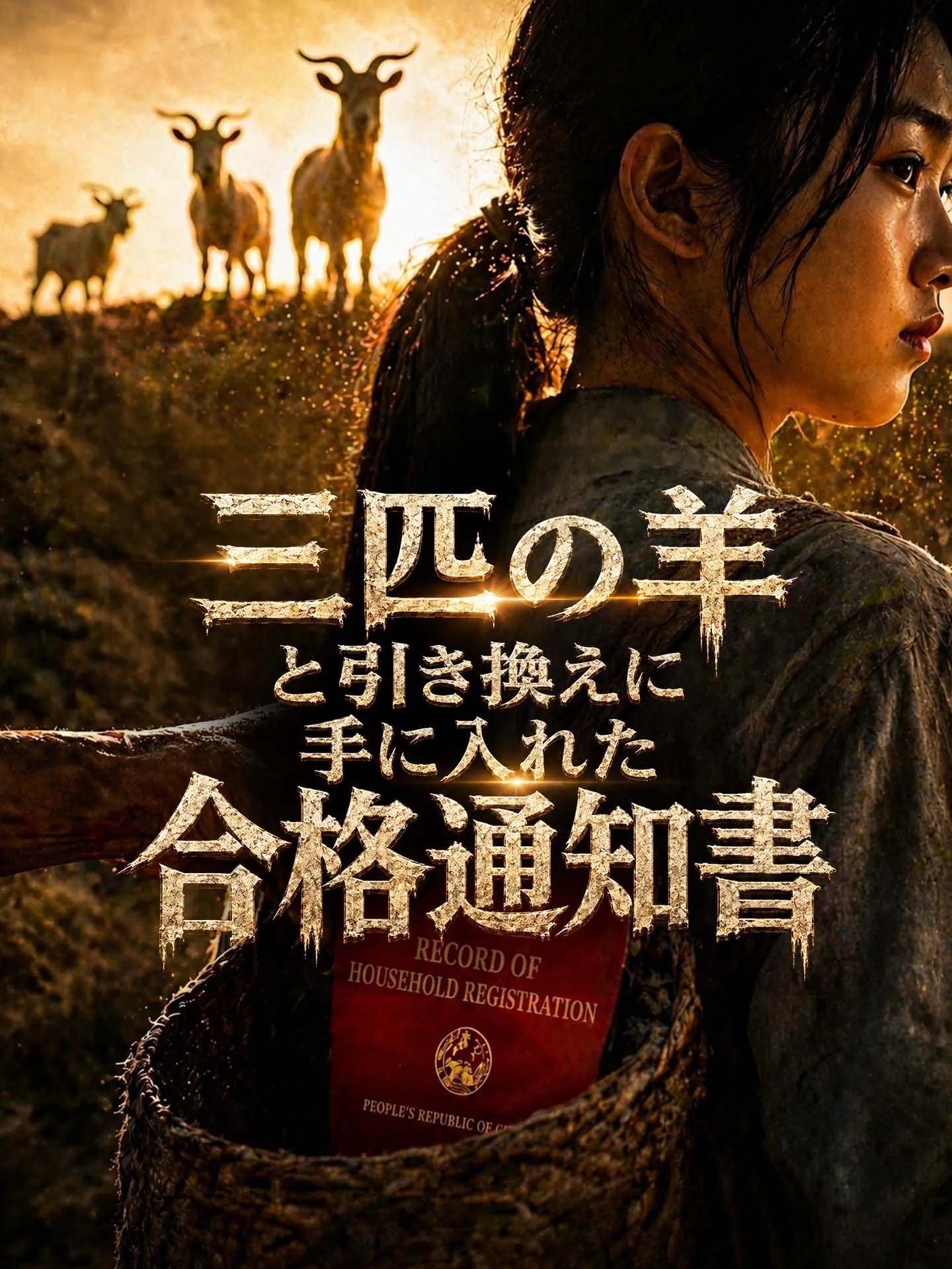 三匹の羊と引き換えに手に入れた合格通知書 short drama poster