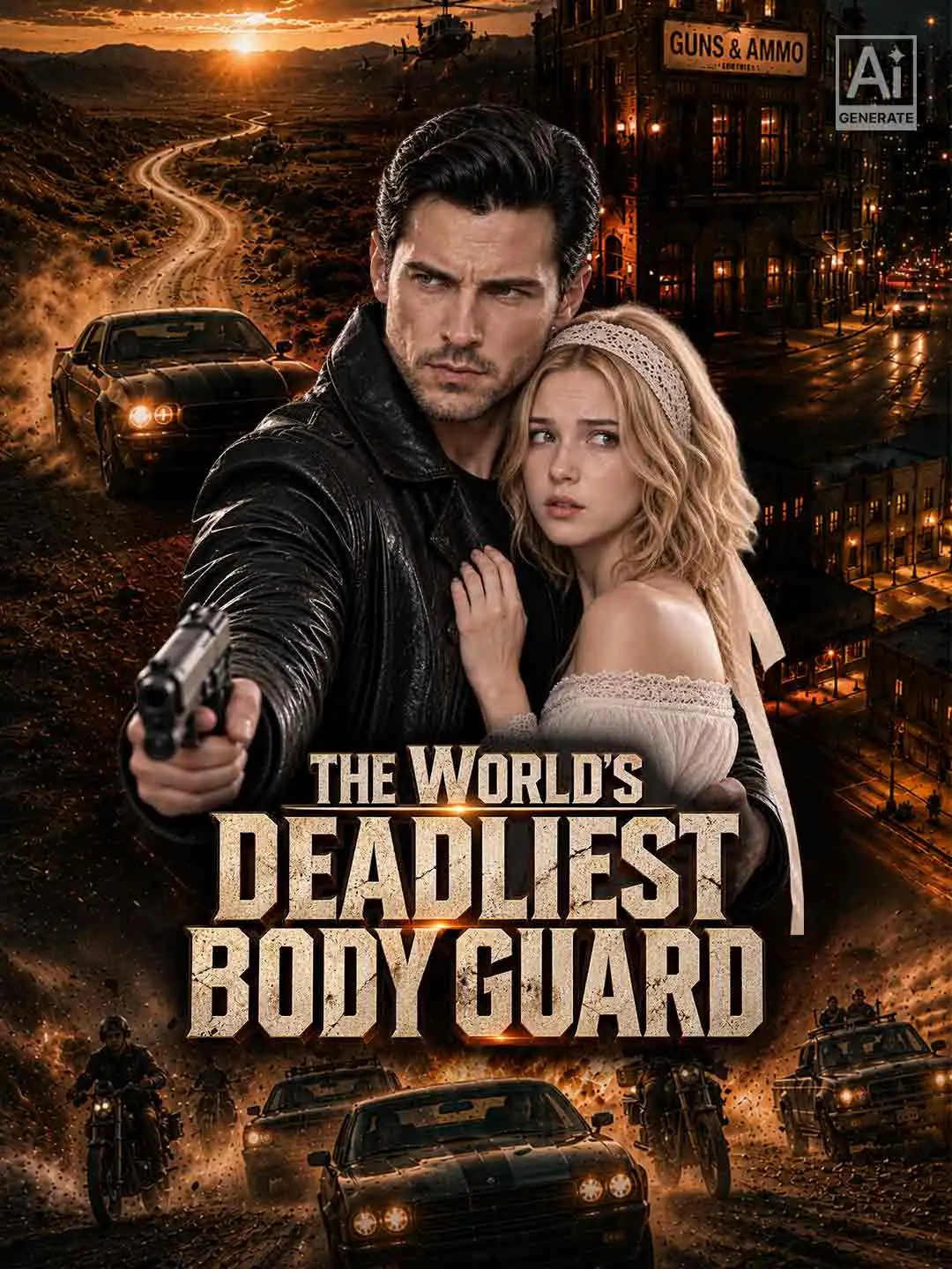 The World's Deadliest Body Guard short drama poster