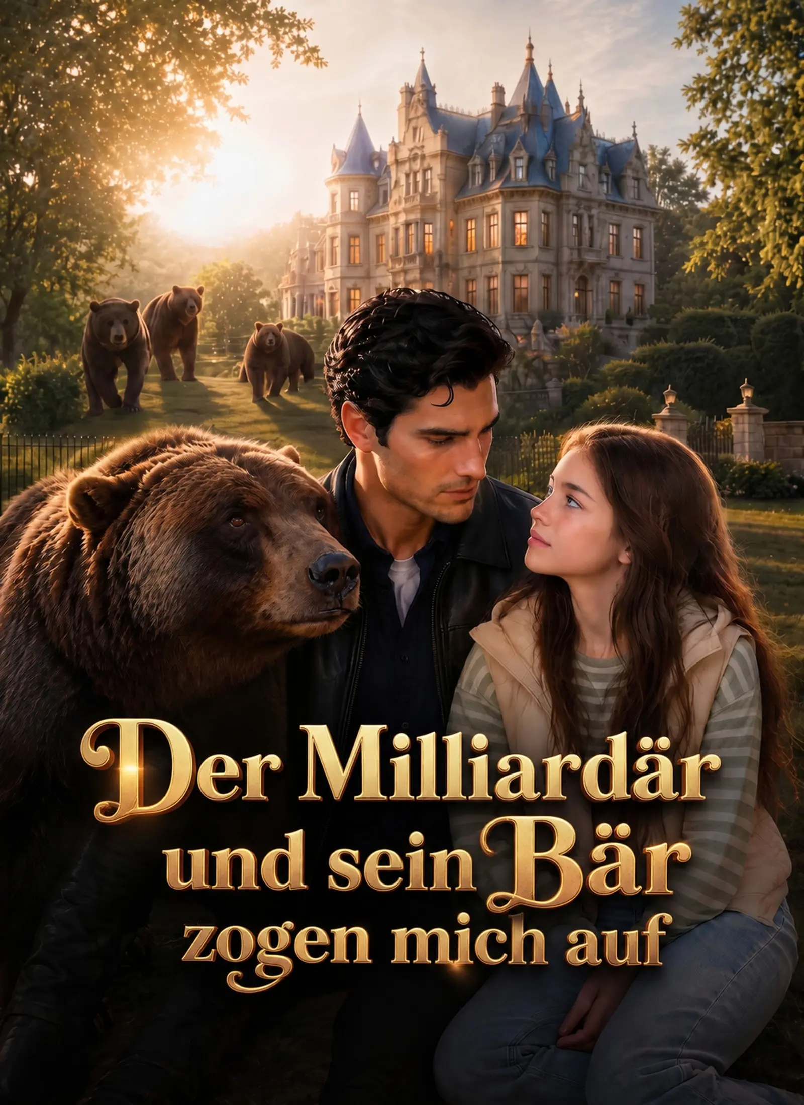 Der Milliardär und sein Bär zogen mich auf short drama poster