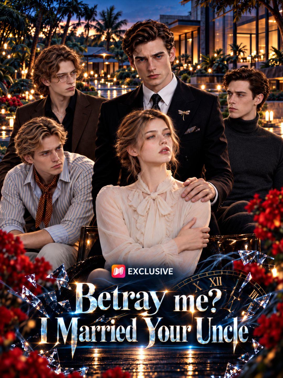 Betray me?I Married Your Uncle short drama poster
