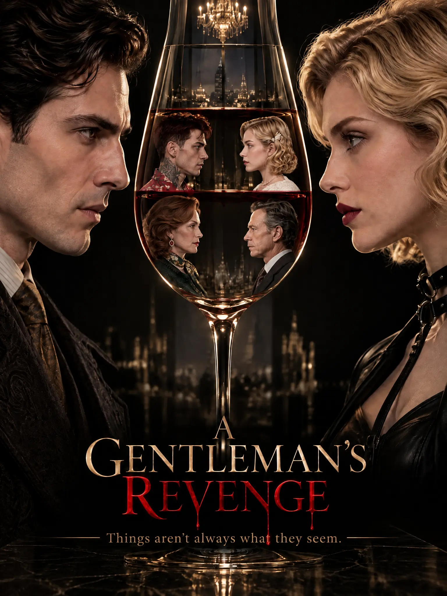 A Gentleman’s Revenge short drama poster