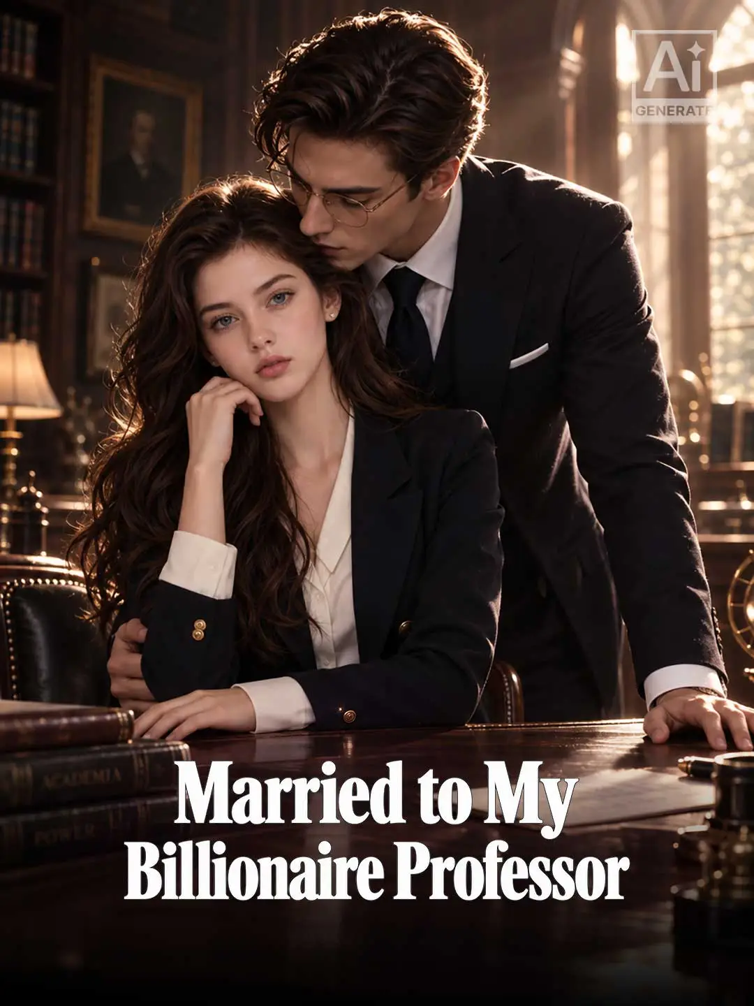 Married to My Billionaire Professor short drama poster